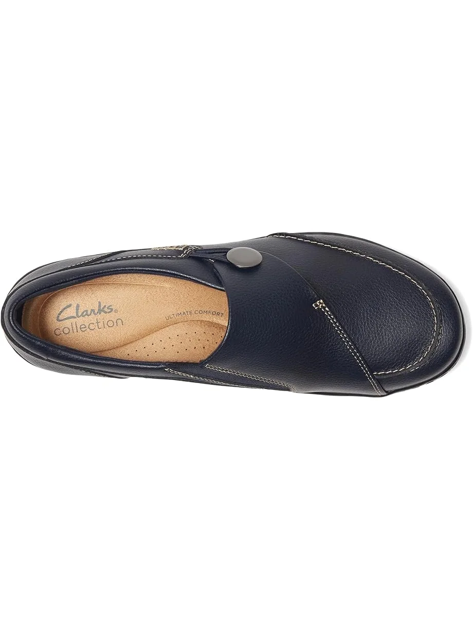 Лоферы Clarks Cora Teresa — изображение 2 из 7, темно-синий