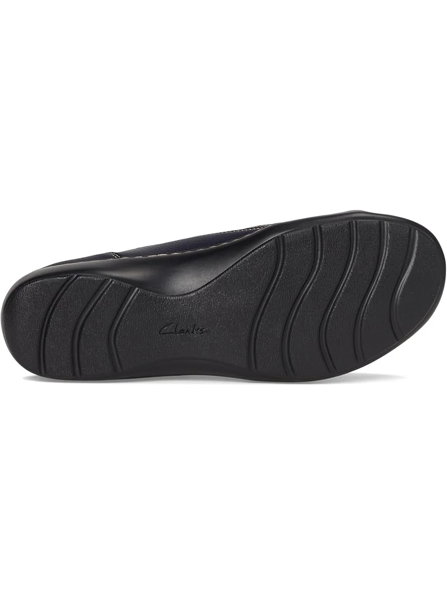 Лоферы Clarks Cora Teresa — изображение 3 из 7, темно-синий