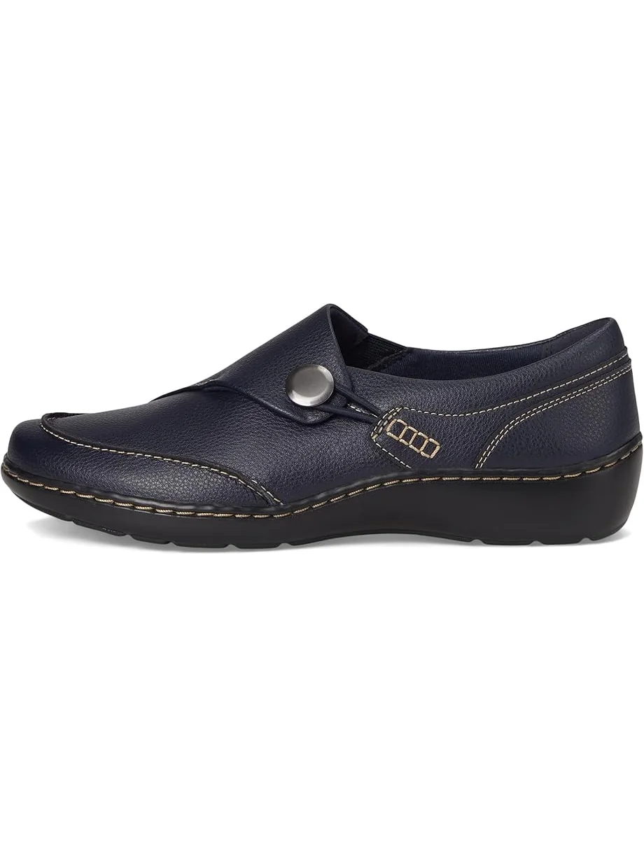 Лоферы Clarks Cora Teresa — изображение 4 из 7, темно-синий