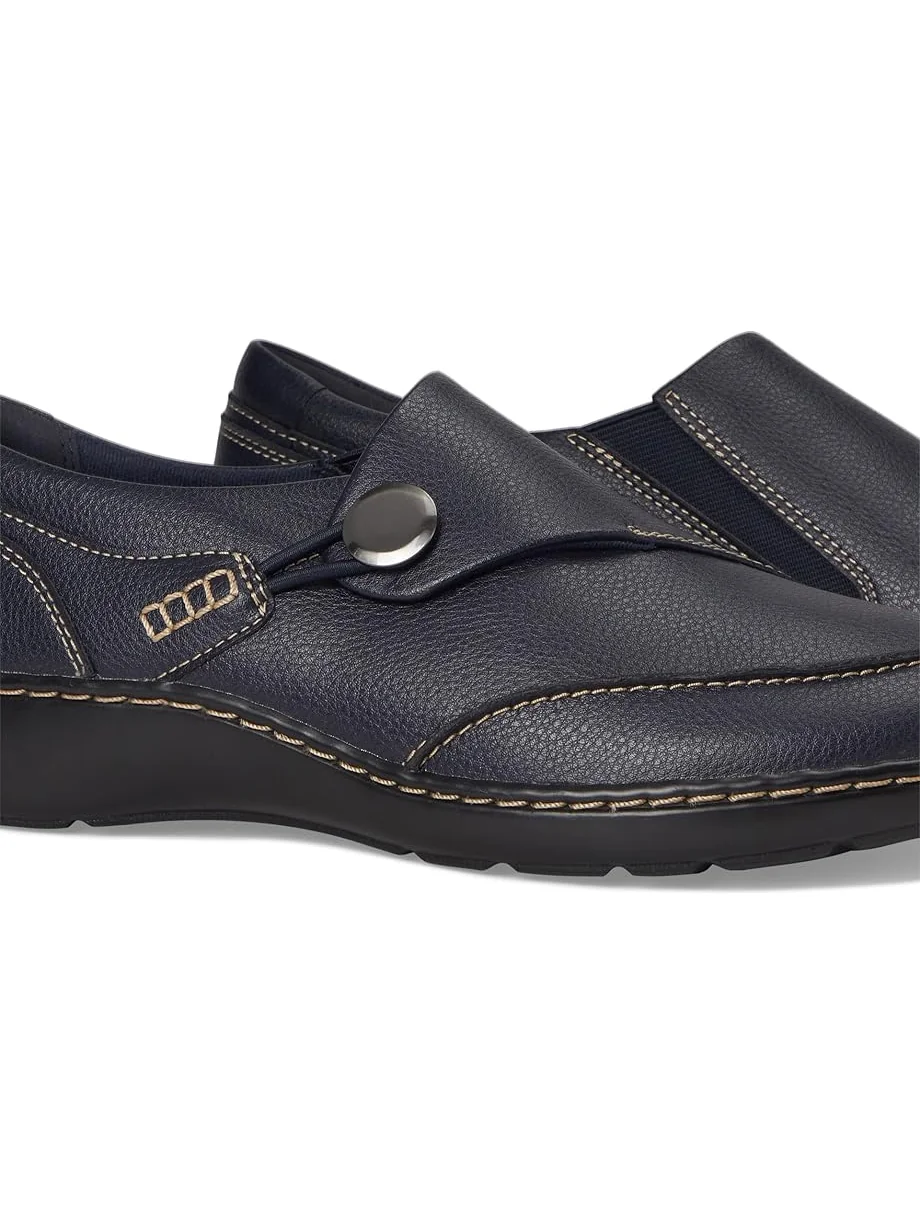 Лоферы Clarks Cora Teresa — изображение 6 из 7, темно-синий