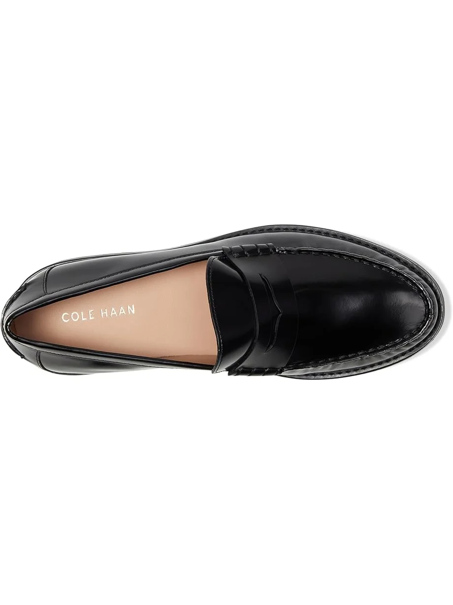 Лоферы Cole Haan Treena Lug Loafers — изображение 2 из 7, черный