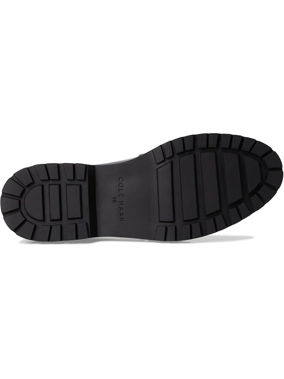 Лоферы Cole Haan Treena Lug Loafers — изображение 3 из 7, черный