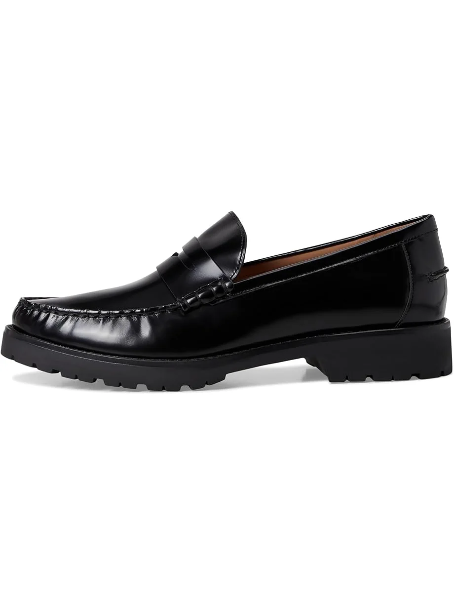 Лоферы Cole Haan Treena Lug Loafers — изображение 4 из 7, черный