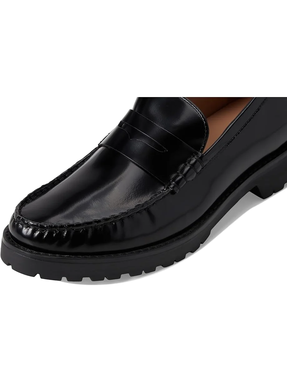 Лоферы Cole Haan Treena Lug Loafers — изображение 6 из 7, черный