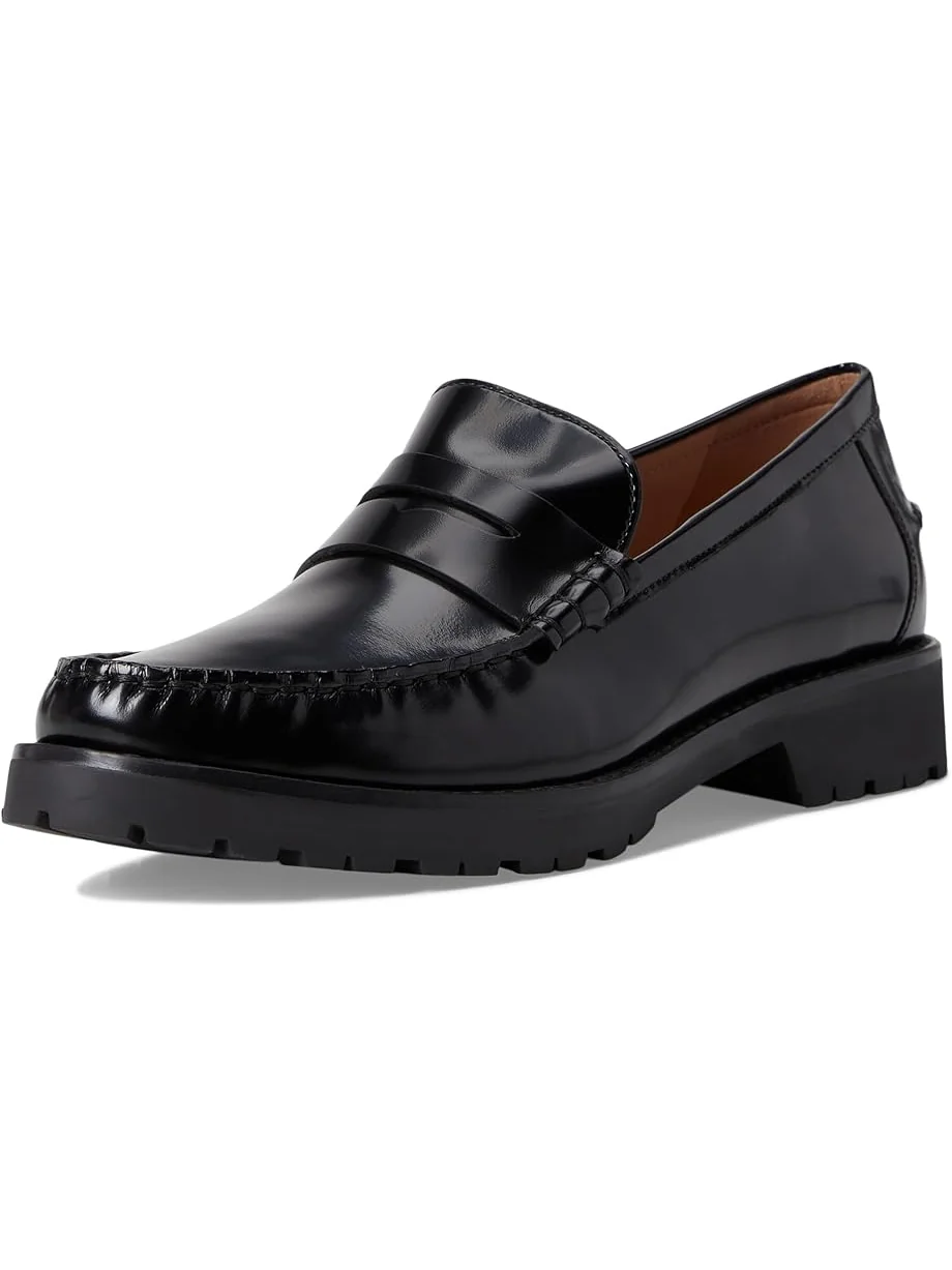 Лоферы Cole Haan Treena Lug Loafers — изображение 7 из 7, черный