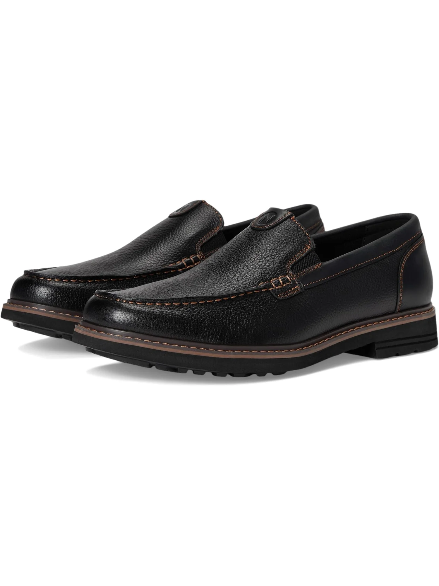 Лоферы Nunn Bush Owen II Moc Toe Venetian Loafer Lightweight and Comfortable Slip-On