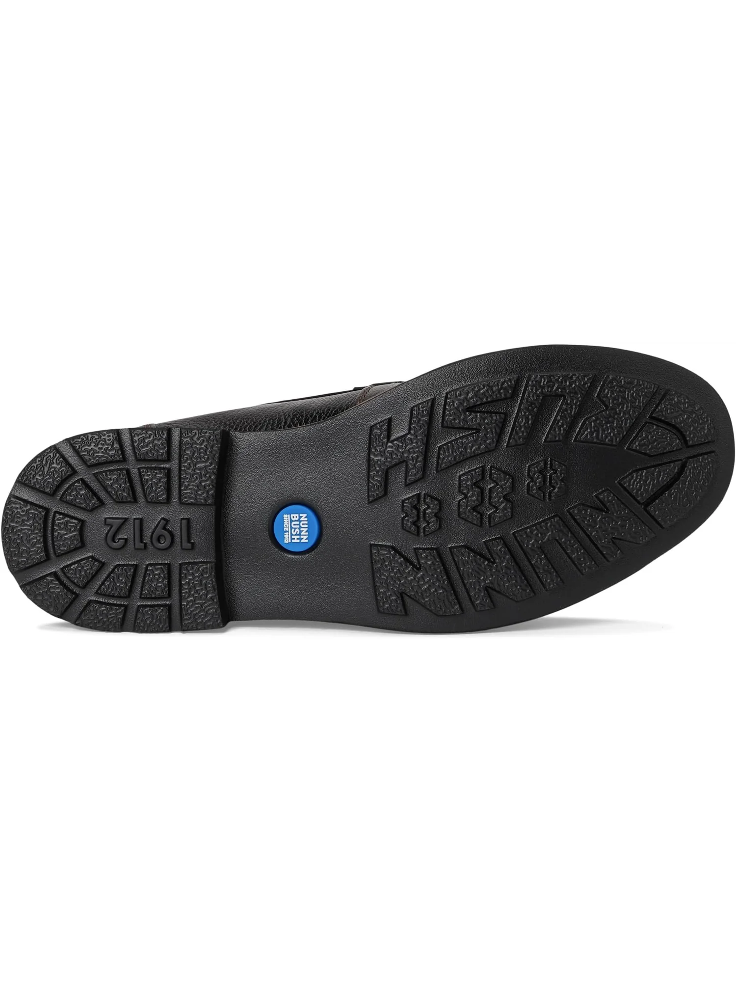 Лоферы Nunn Bush Owen II Moc Toe Venetian Loafer Lightweight and Comfortable Slip-On — изображение 3 из 7, черный