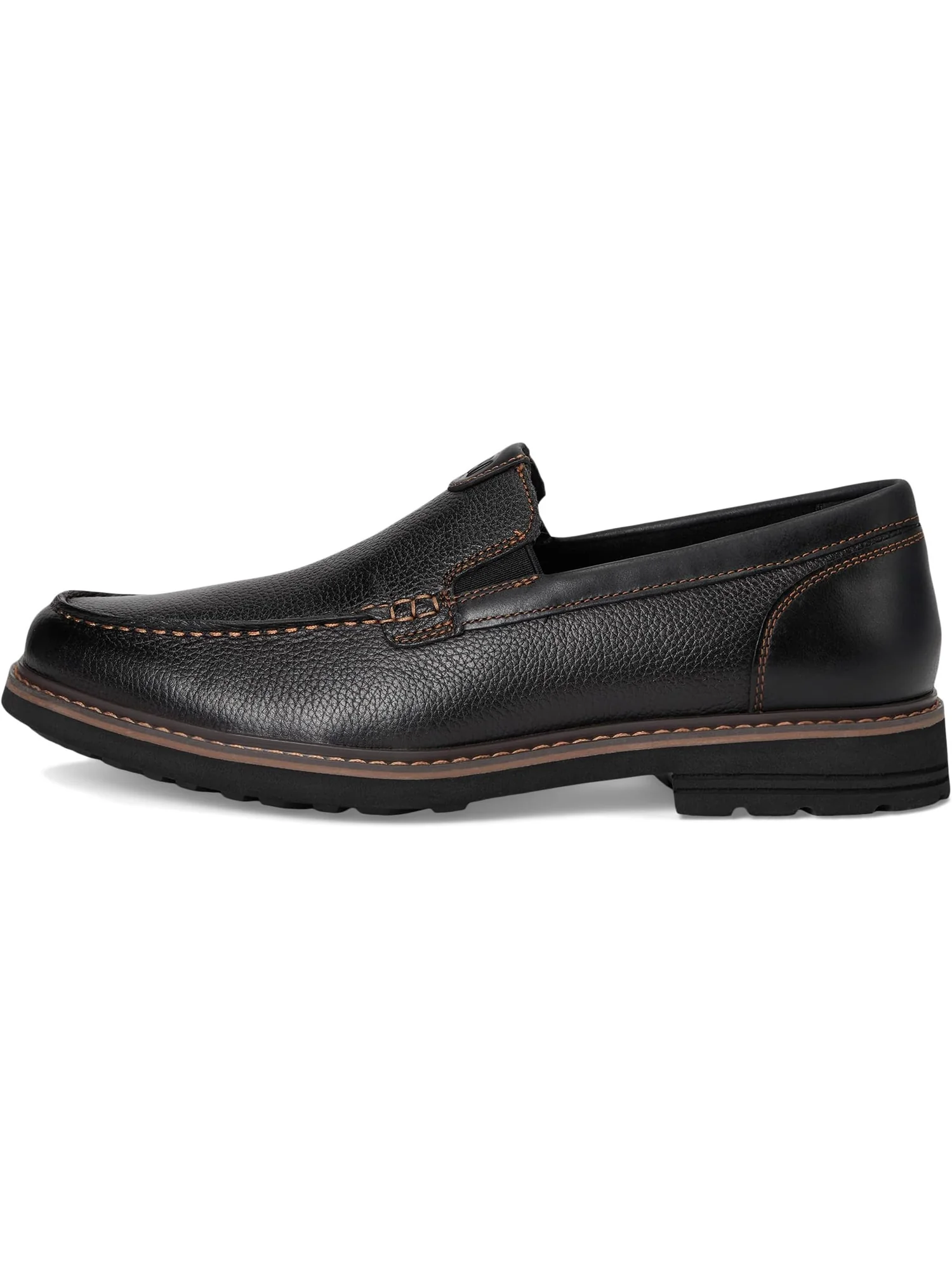 Лоферы Nunn Bush Owen II Moc Toe Venetian Loafer Lightweight and Comfortable Slip-On — изображение 4 из 7, черный