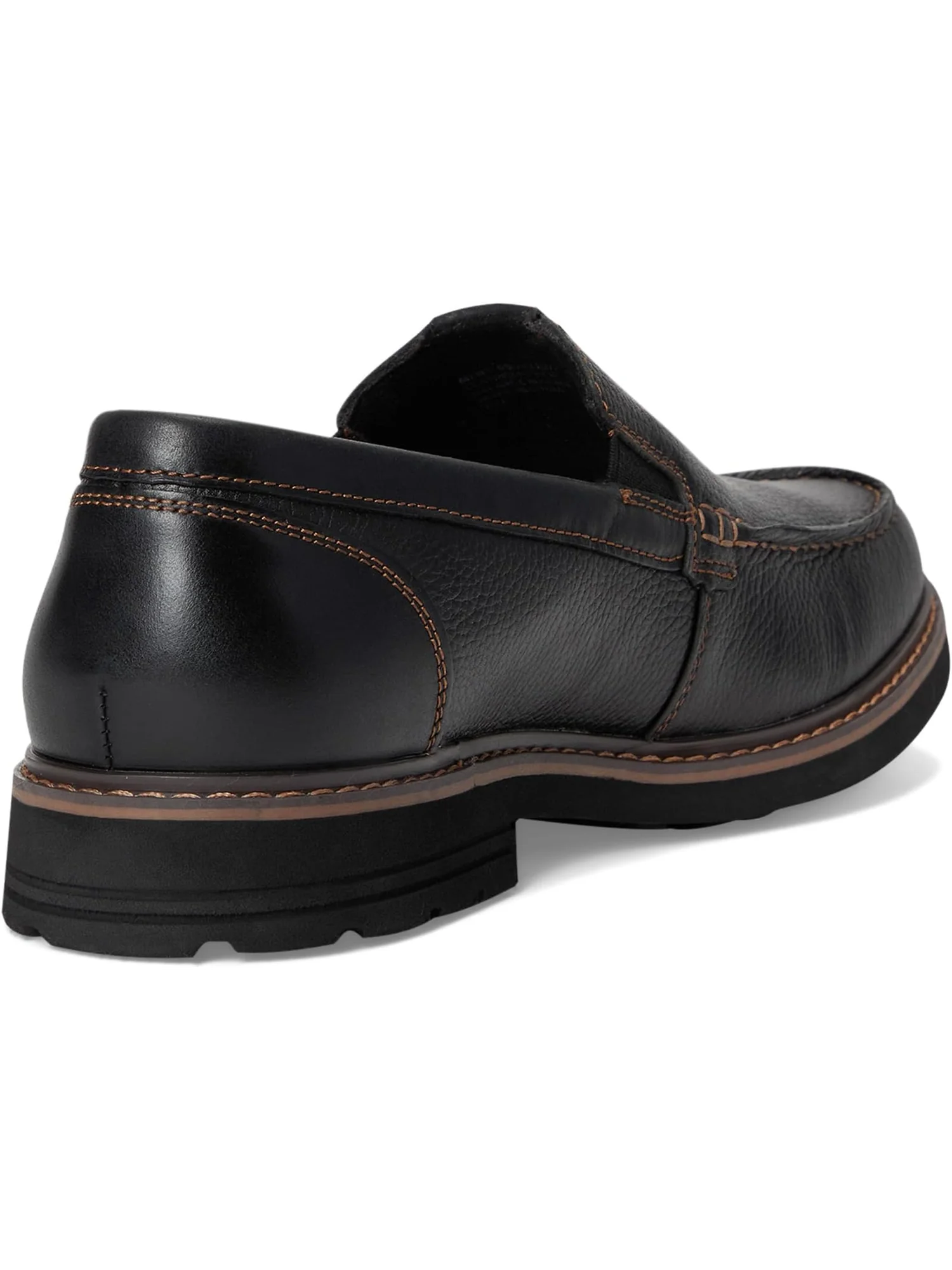 Лоферы Nunn Bush Owen II Moc Toe Venetian Loafer Lightweight and Comfortable Slip-On — изображение 5 из 7, черный
