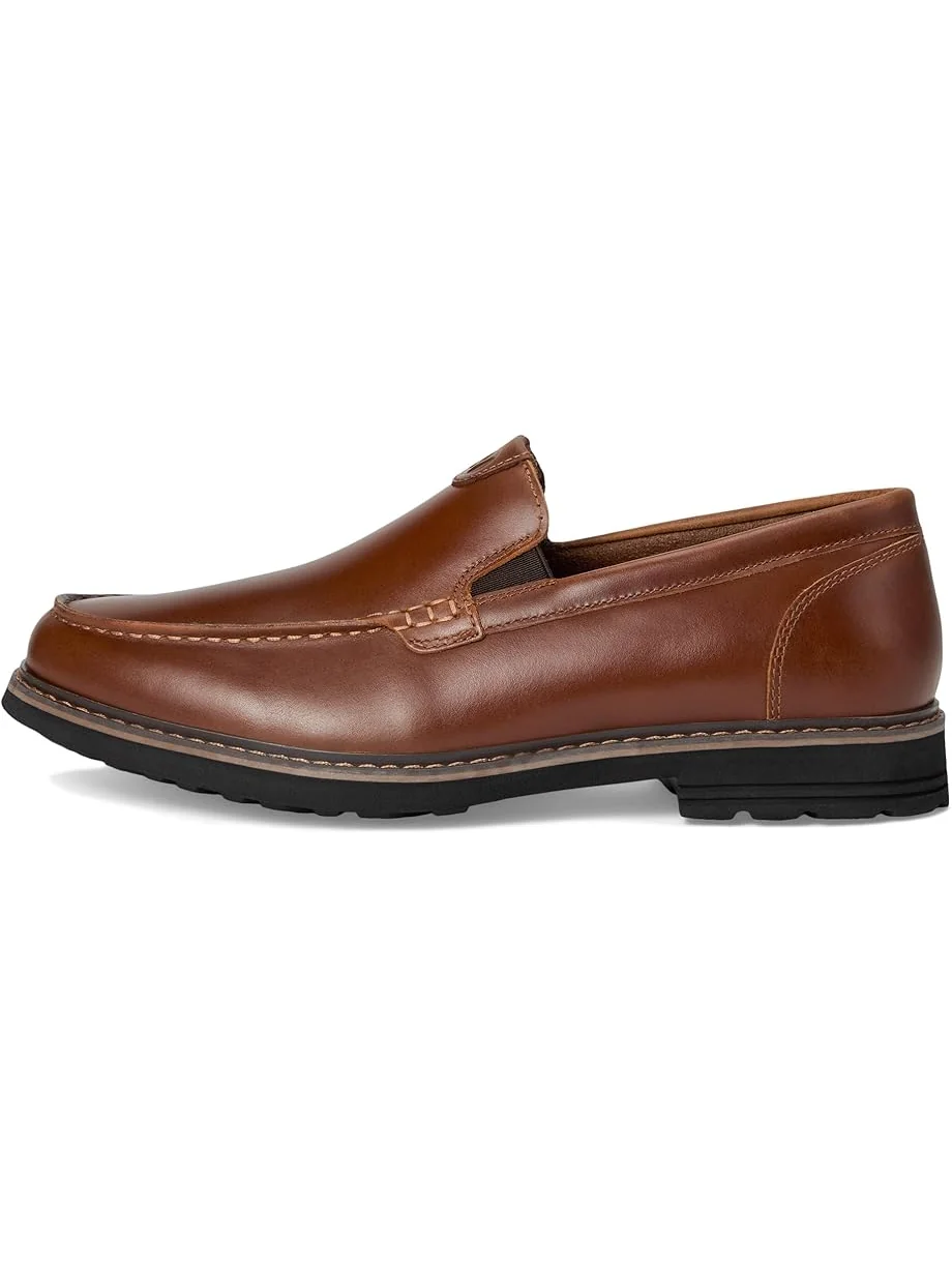 Лоферы Nunn Bush Owen II Moc Toe Venetian Loafer Lightweight and Comfortable Slip-On — изображение 4 из 7, коричневый