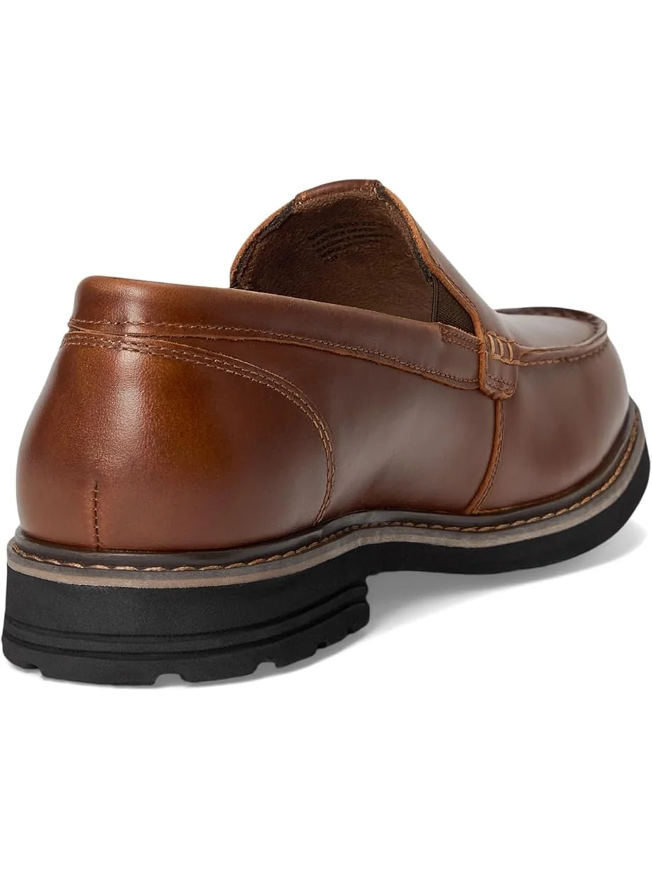 Лоферы Nunn Bush Owen II Moc Toe Venetian Loafer Lightweight and Comfortable Slip-On — изображение 5 из 7, коричневый