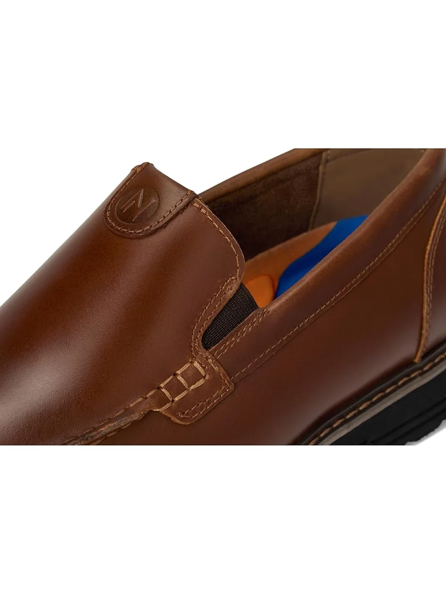 Лоферы Nunn Bush Owen II Moc Toe Venetian Loafer Lightweight and Comfortable Slip-On — изображение 6 из 7, коричневый