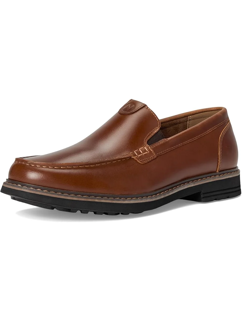 Лоферы Nunn Bush Owen II Moc Toe Venetian Loafer Lightweight and Comfortable Slip-On — изображение 7 из 7, коричневый
