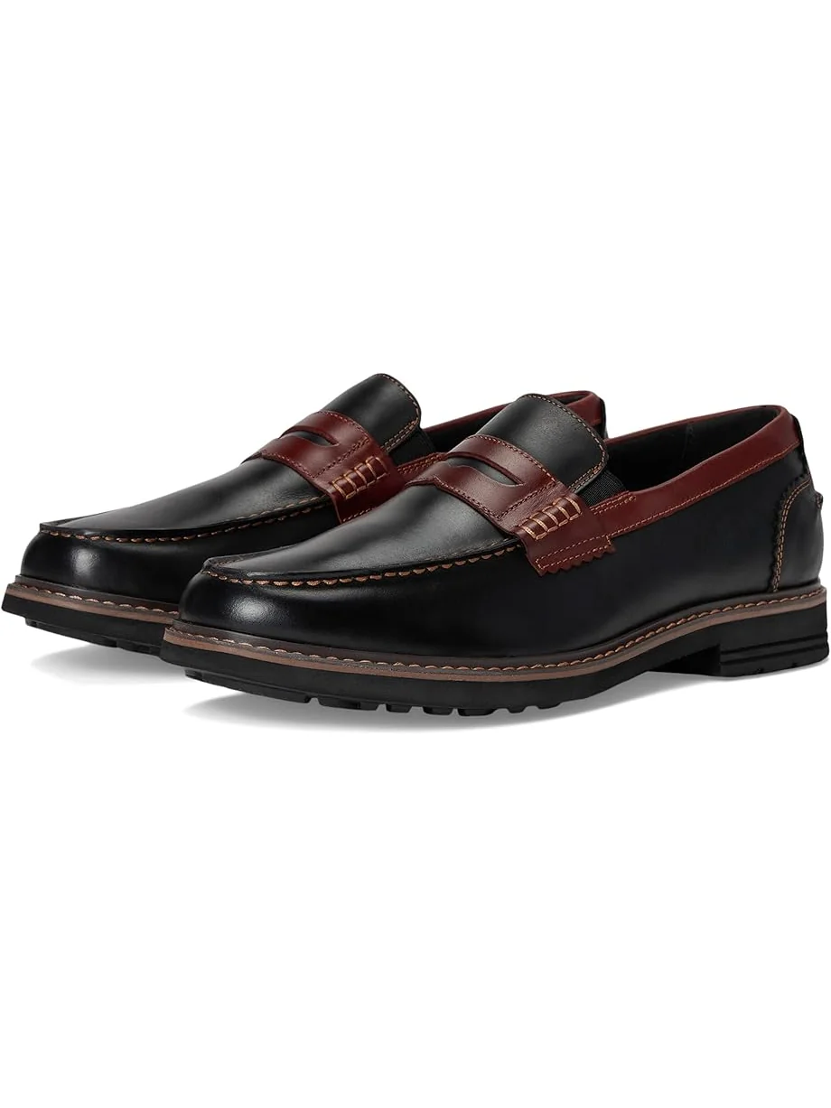 Лоферы Nunn Bush Odin II Moc Toe Penny Loafer Lightweight and Comfortable Slip-On