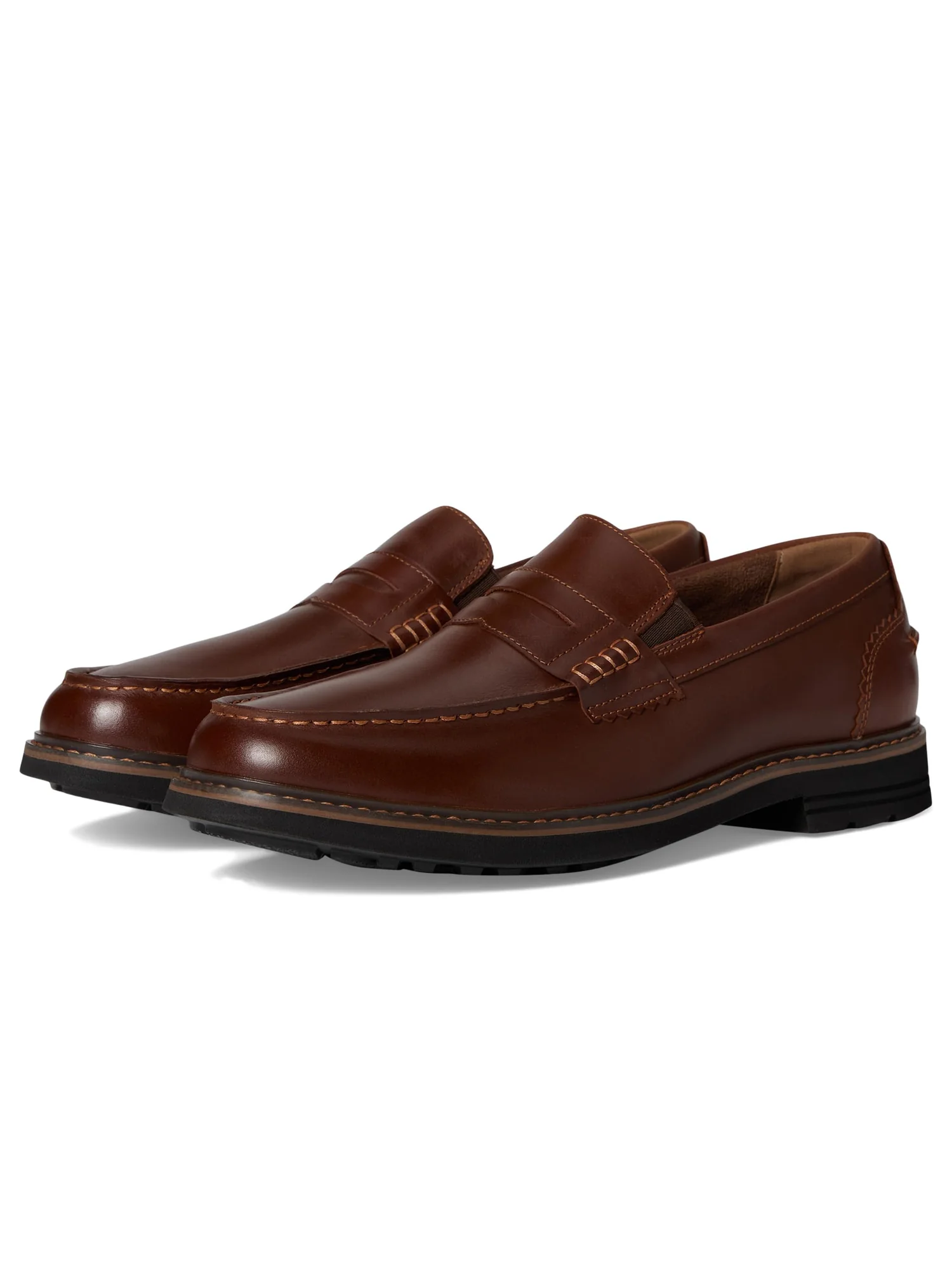 Лоферы Nunn Bush Odin II Moc Toe Penny Loafer Lightweight and Comfortable Slip-On
