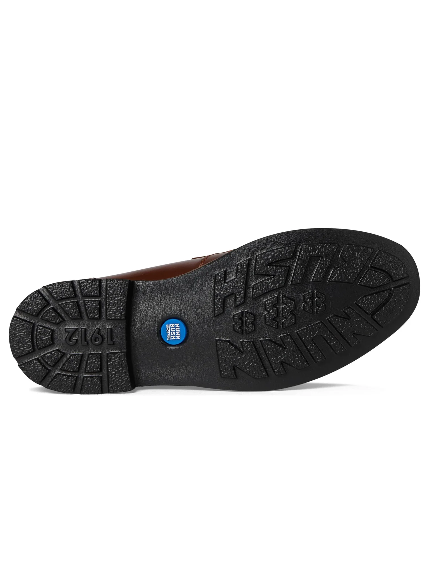 Лоферы Nunn Bush Odin II Moc Toe Penny Loafer Lightweight and Comfortable Slip-On — изображение 3 из 7, коричневый