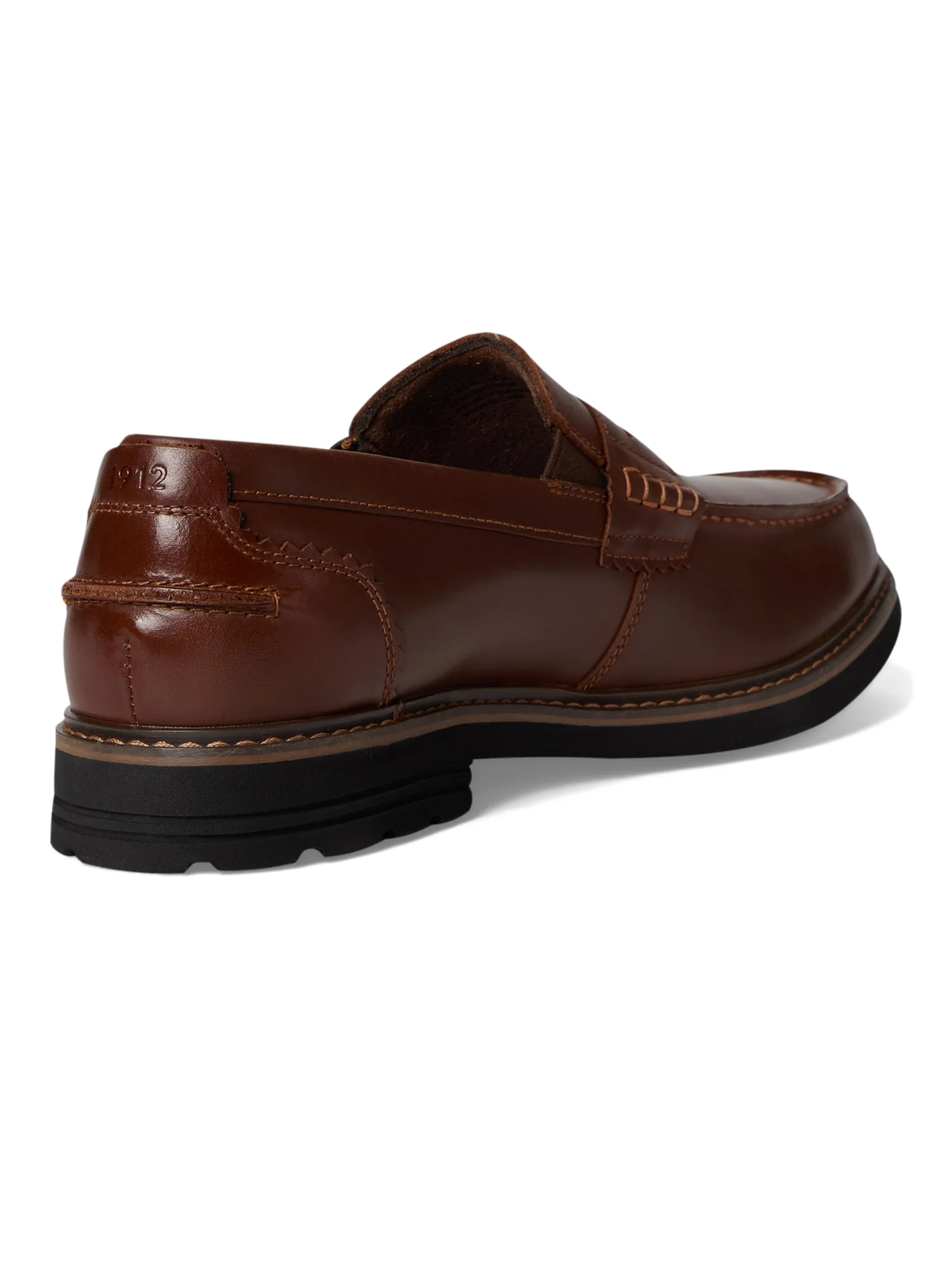 Лоферы Nunn Bush Odin II Moc Toe Penny Loafer Lightweight and Comfortable Slip-On — изображение 5 из 7, коричневый