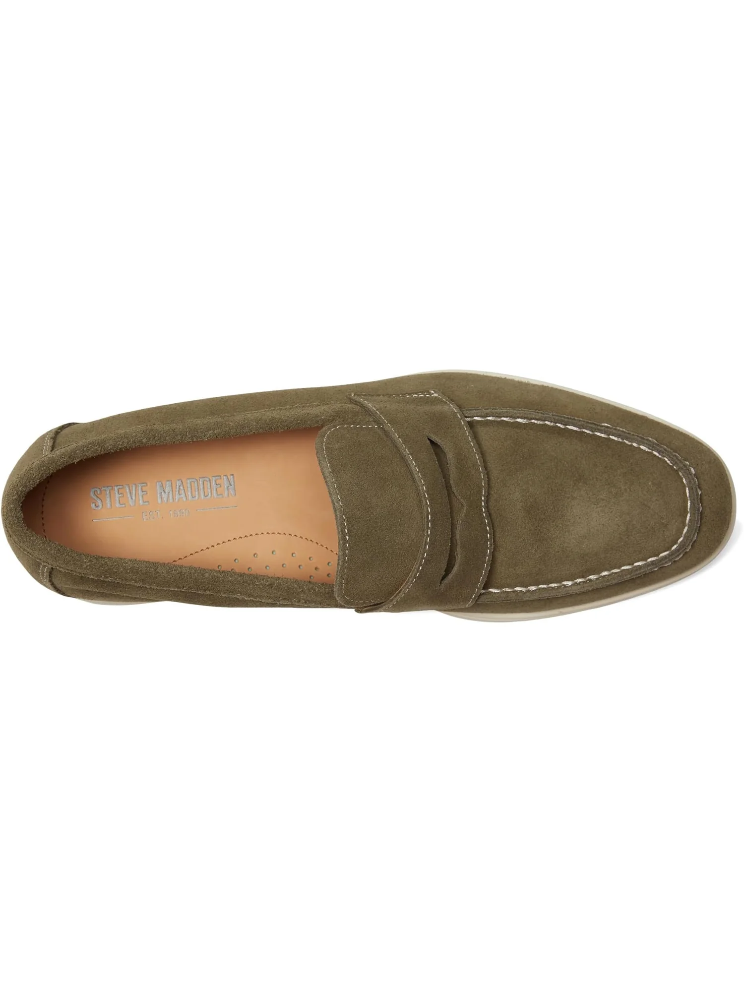 Лоферы Steve Madden Men's Laguna — изображение 2 из 7, оливковый