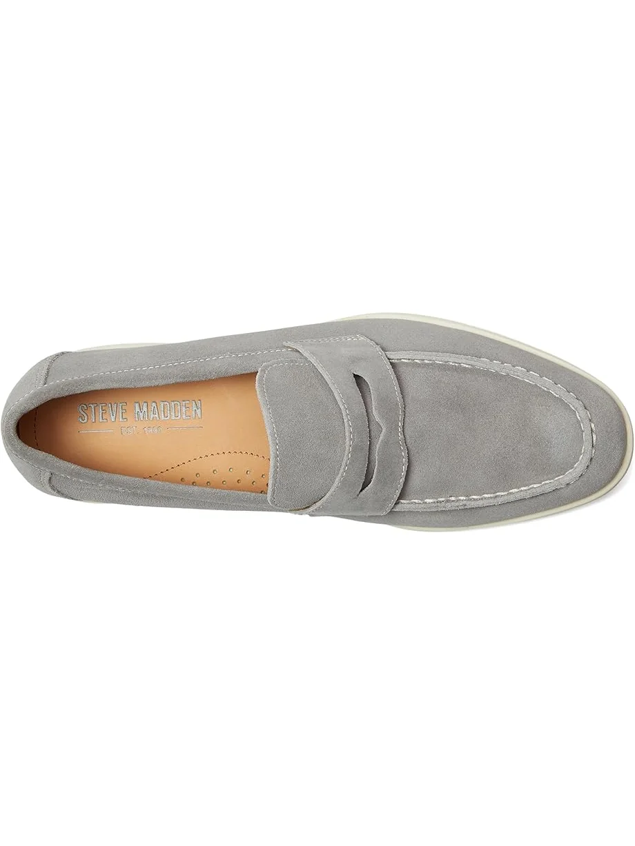 Лоферы Steve Madden Laguna — изображение 2 из 7, серый
