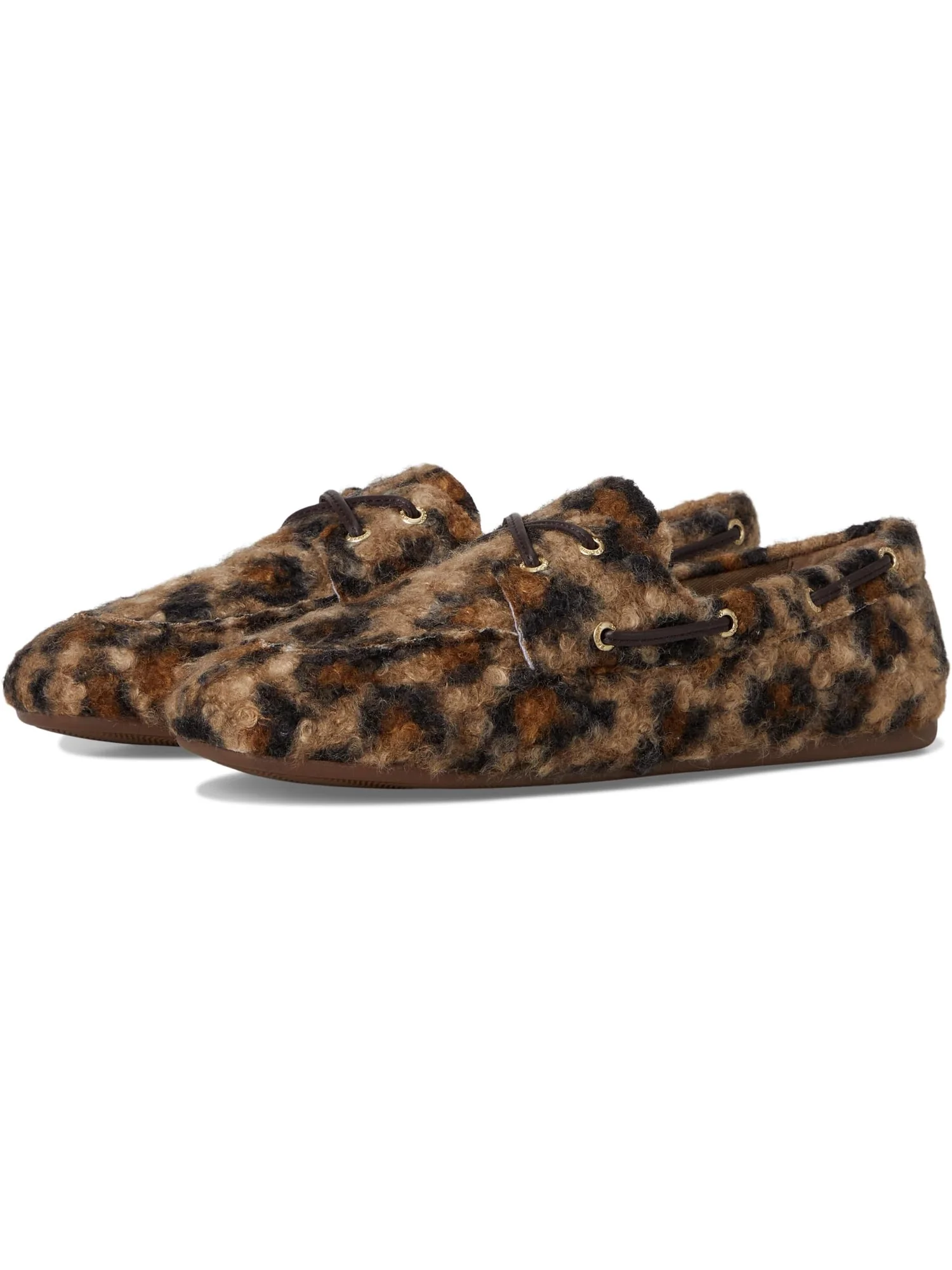 Лоферы Sperry Women's Slimboat — изображение 1 из 7, коричневый/мульти