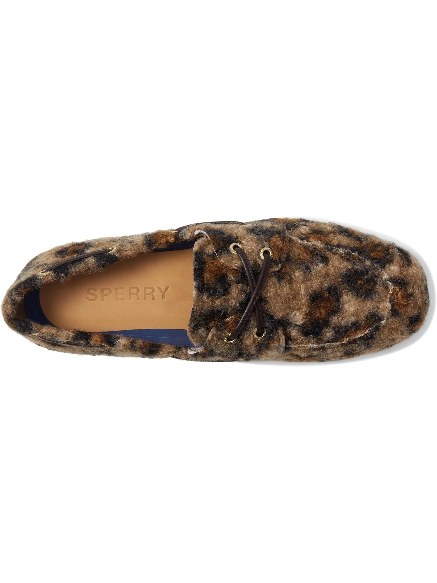 Лоферы Sperry Women's Slimboat — изображение 2 из 7, коричневый/мульти