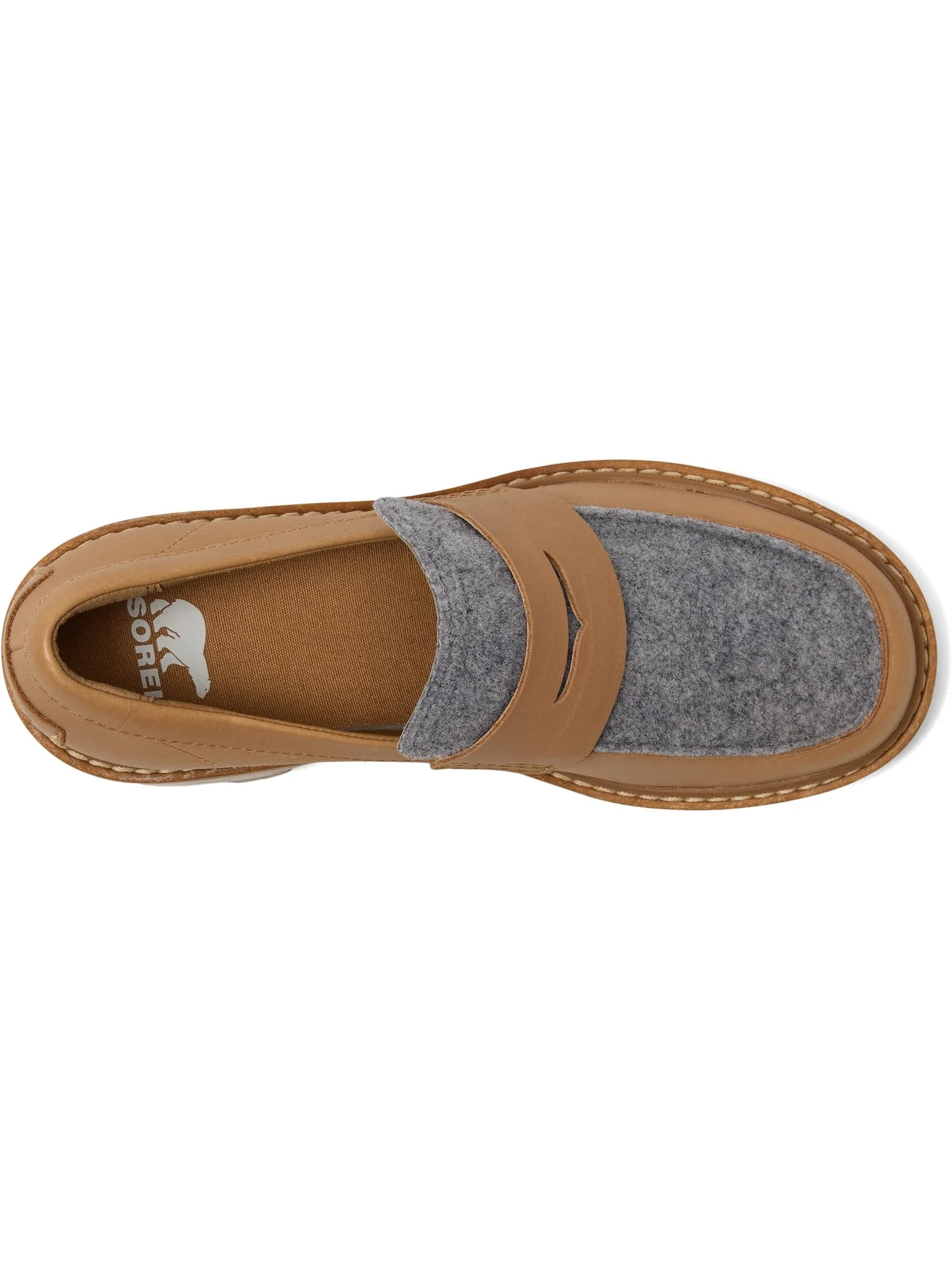 Лоферы SOREL Joan Now City Loafer — изображение 2 из 7, кременчужный