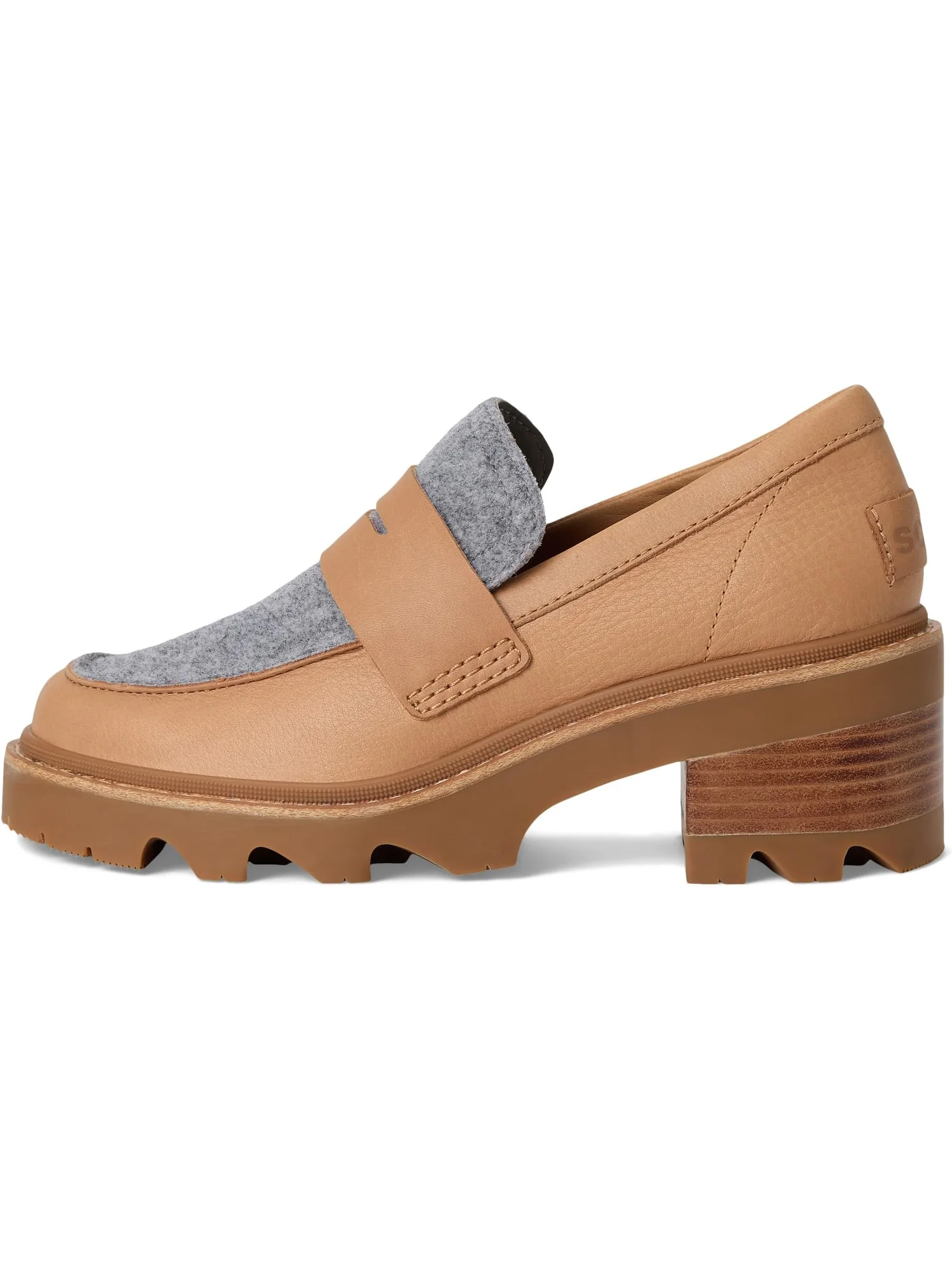 Лоферы SOREL Joan Now City Loafer — изображение 4 из 7, кременчужный