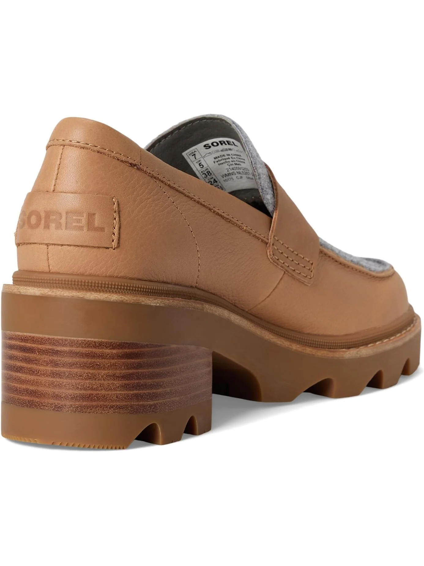 Лоферы SOREL Joan Now City Loafer — изображение 5 из 7, кременчужный