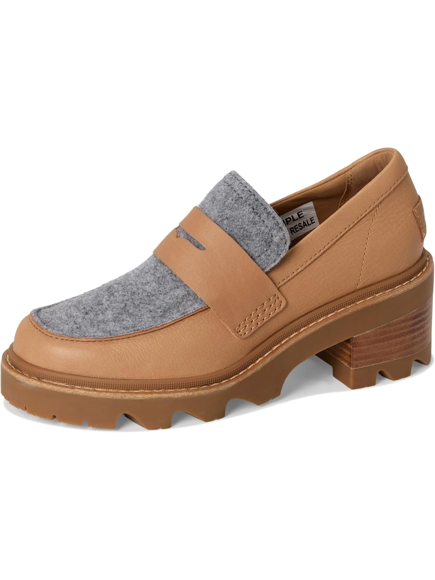 Лоферы SOREL Joan Now City Loafer — изображение 7 из 7, кременчужный