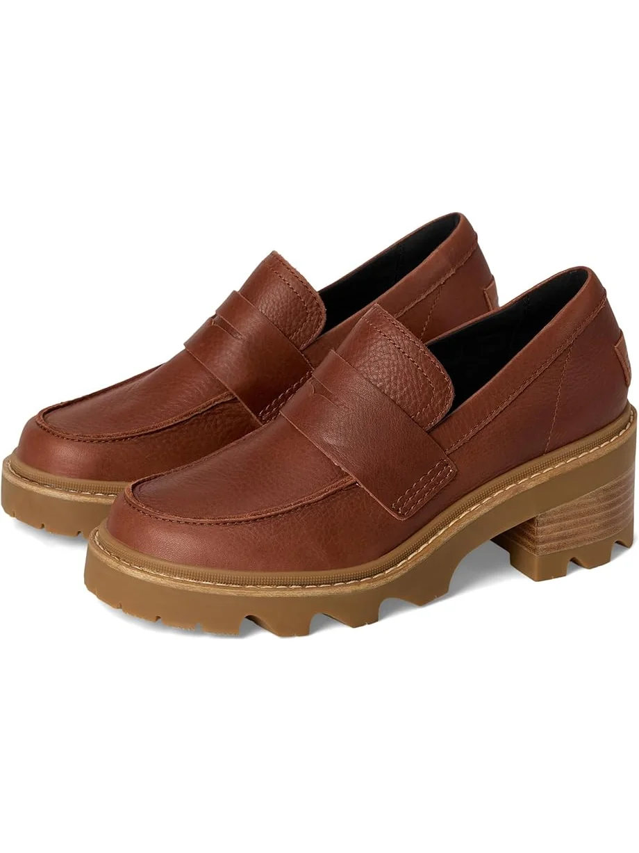 Лоферы SOREL Joan Now City Loafer — изображение 1 из 7, коричневый