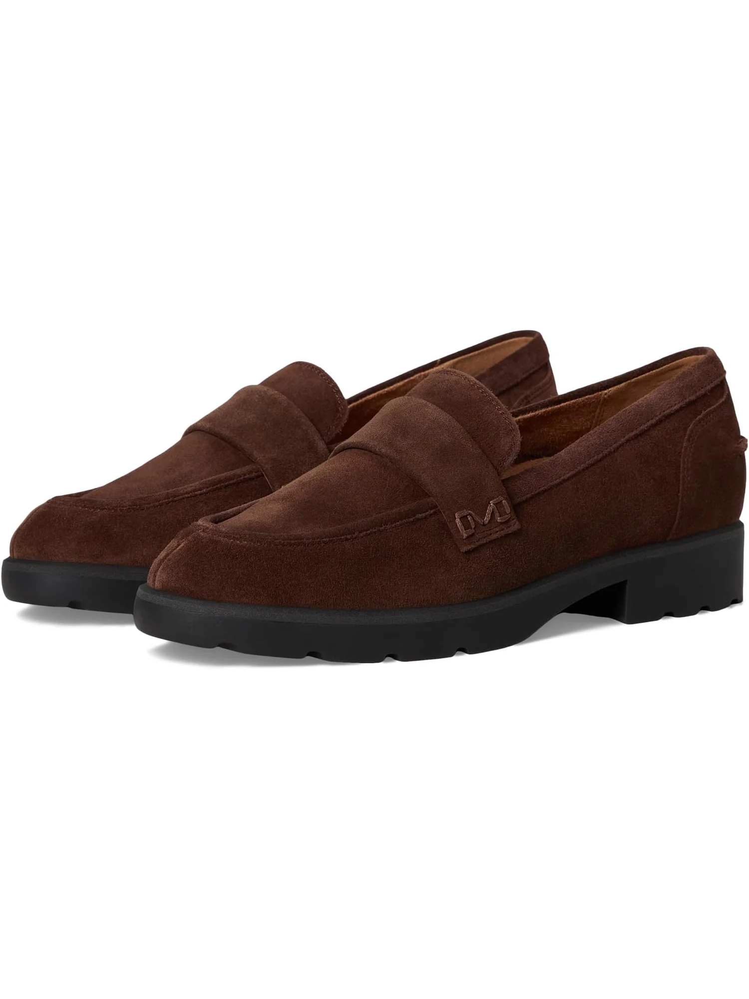 Лоферы VIONIC Women's Cleo Loafer, Coffee Suede — изображение 1 из 7, кофейный