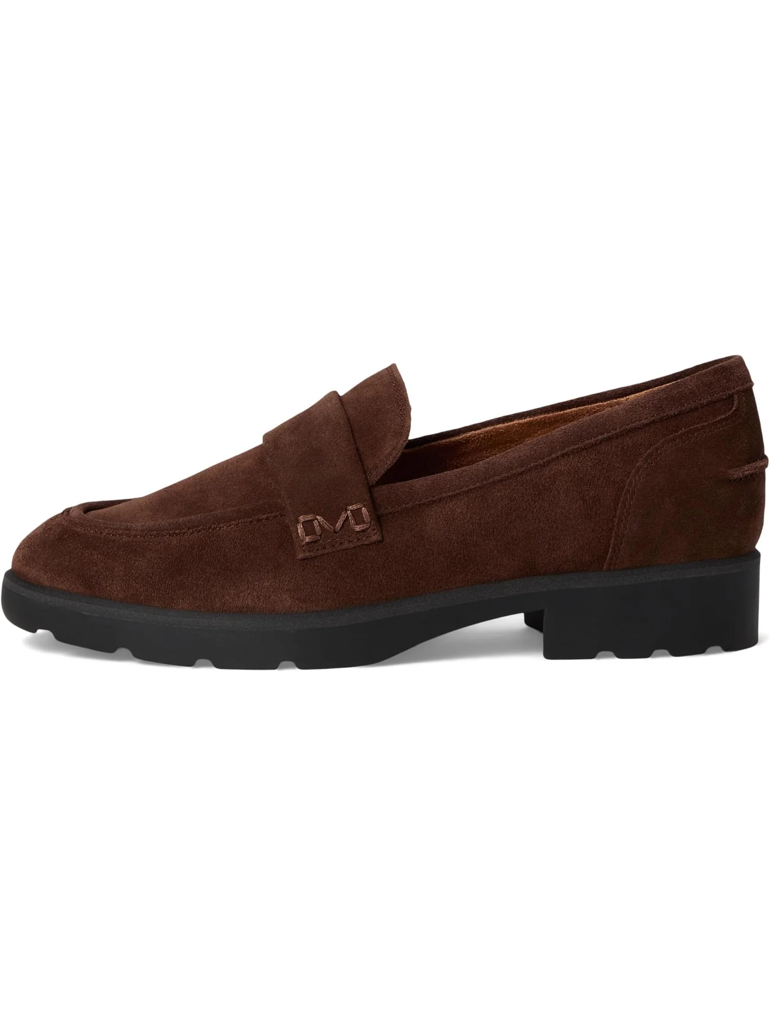 Лоферы VIONIC Women's Cleo Loafer, Coffee Suede — изображение 4 из 7, кофейный