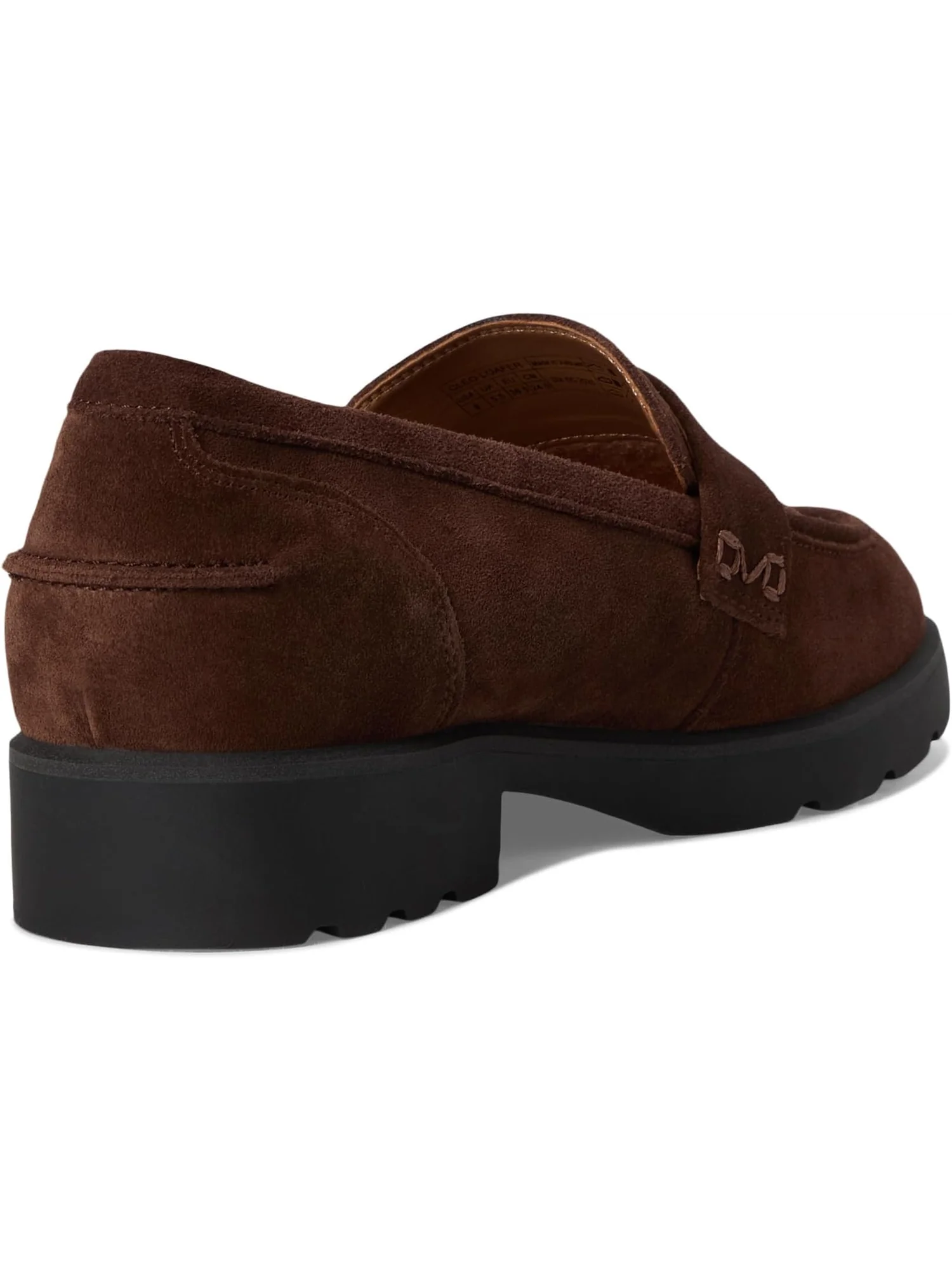 Лоферы VIONIC Women's Cleo Loafer, Coffee Suede — изображение 5 из 7, кофейный