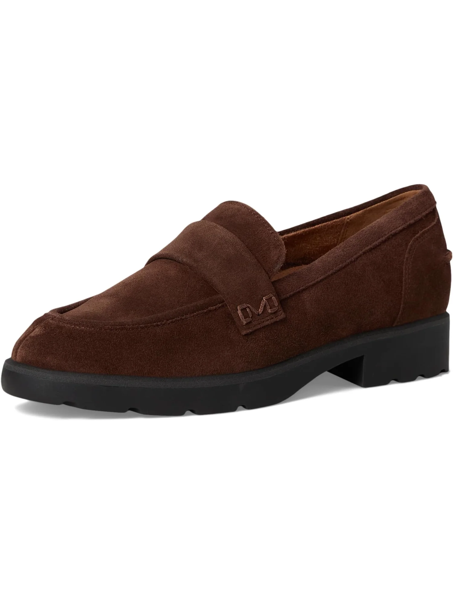 Лоферы VIONIC Women's Cleo Loafer, Coffee Suede — изображение 7 из 7, кофейный