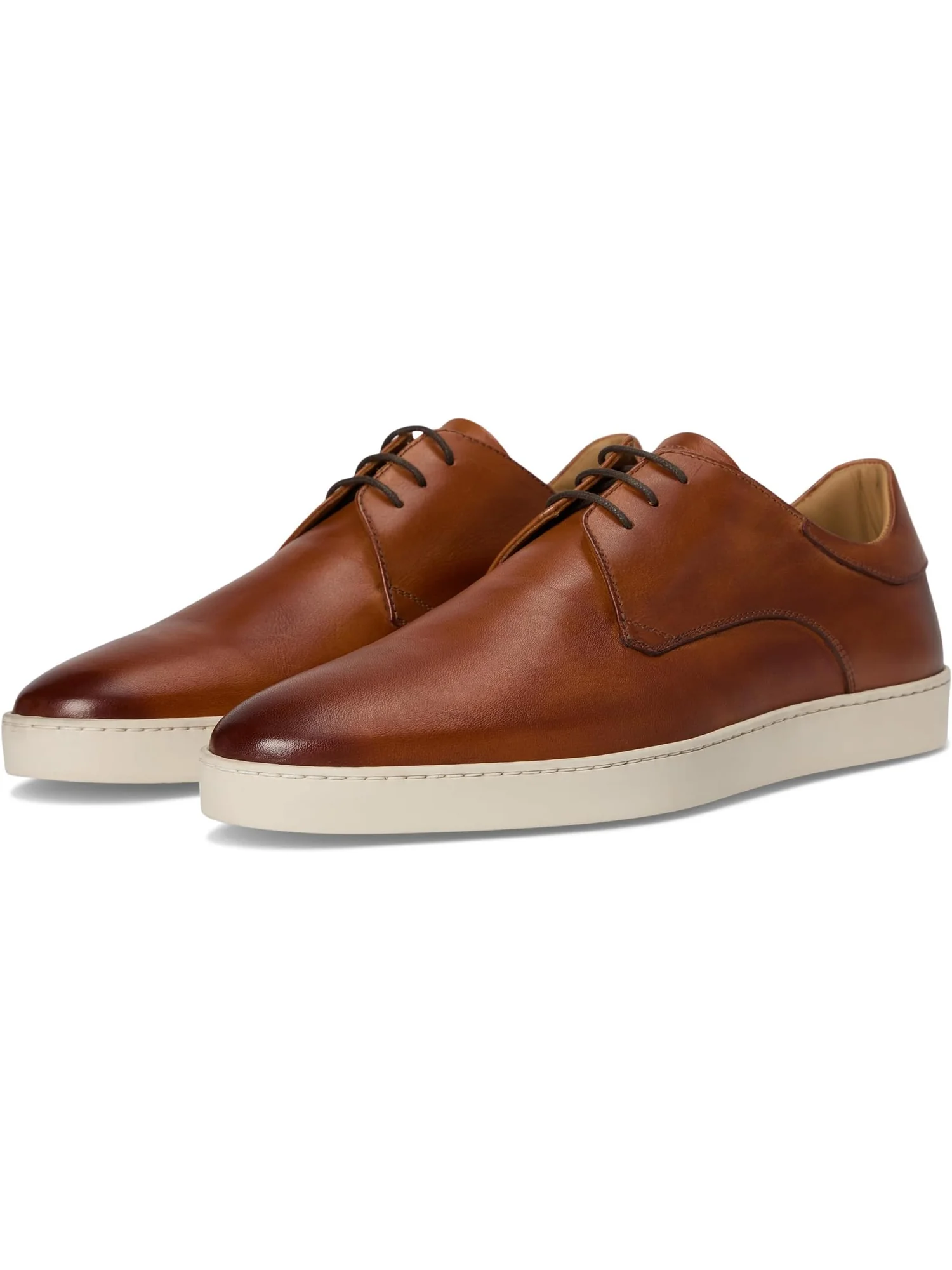 Оксфорды Bruno Magli Prato Lace-up — изображение 1 из 7, коричневый