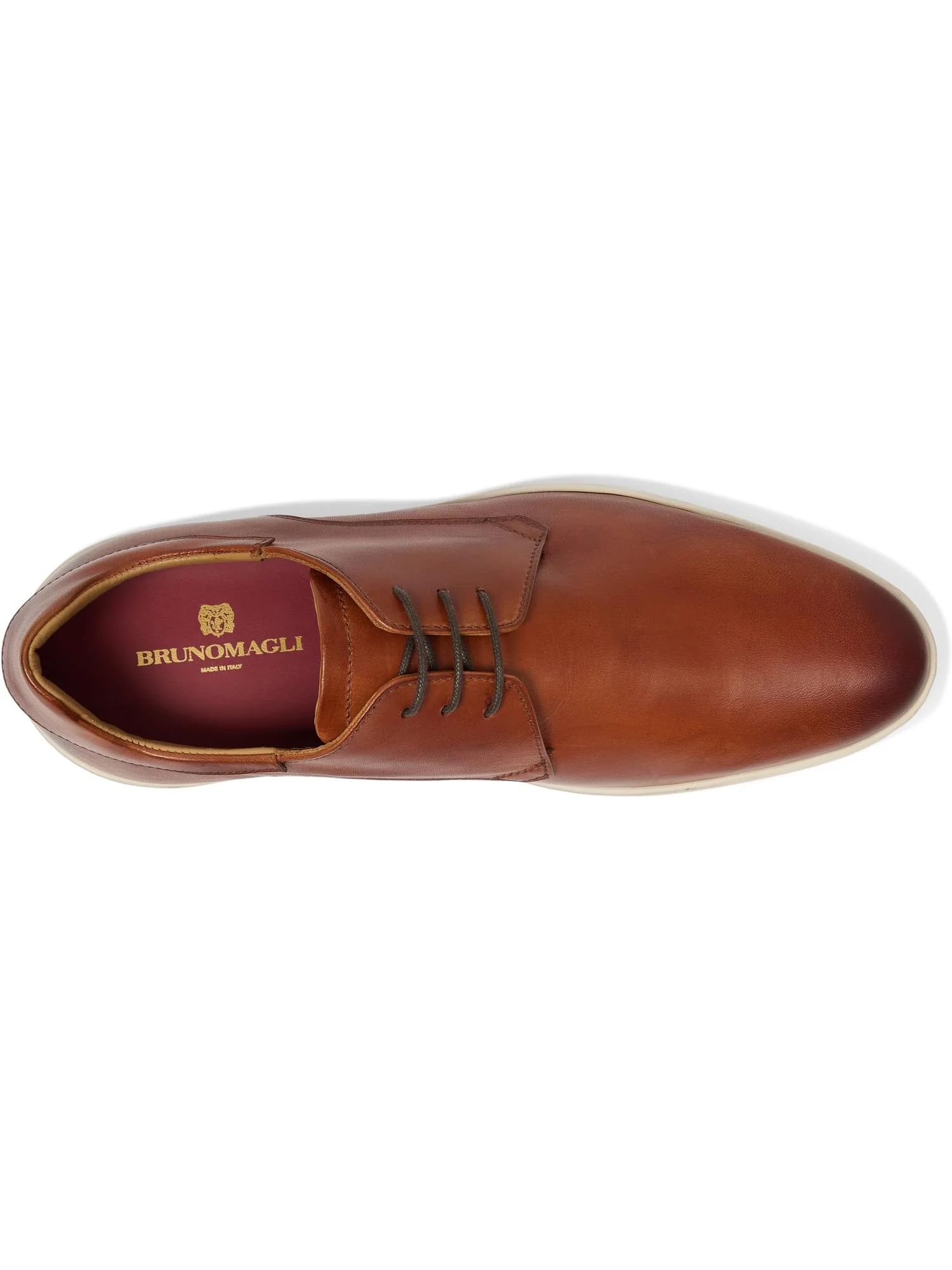 Оксфорды Bruno Magli Prato Lace-up — изображение 2 из 7, коричневый