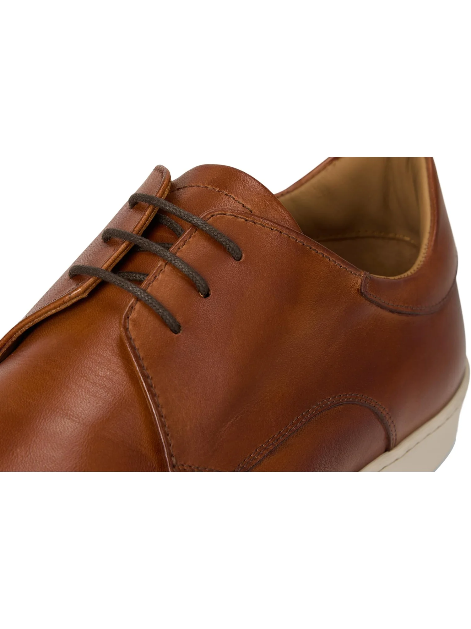 Оксфорды Bruno Magli Prato Lace-up — изображение 6 из 7, коричневый