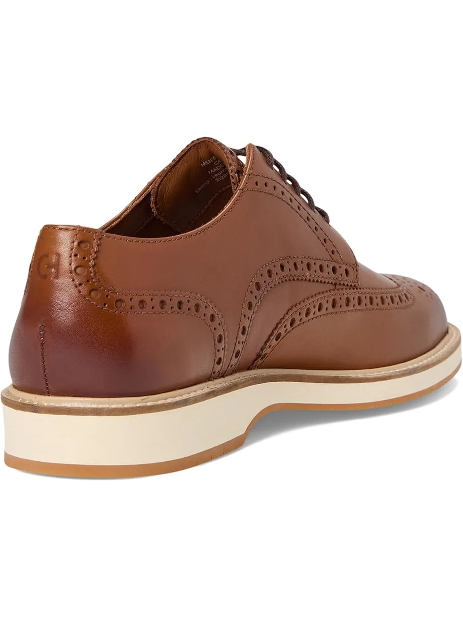Оксфорды Cole Haan Morse Grand Wingtip Oxfords — изображение 5 из 7, бежевый/слоновая кость