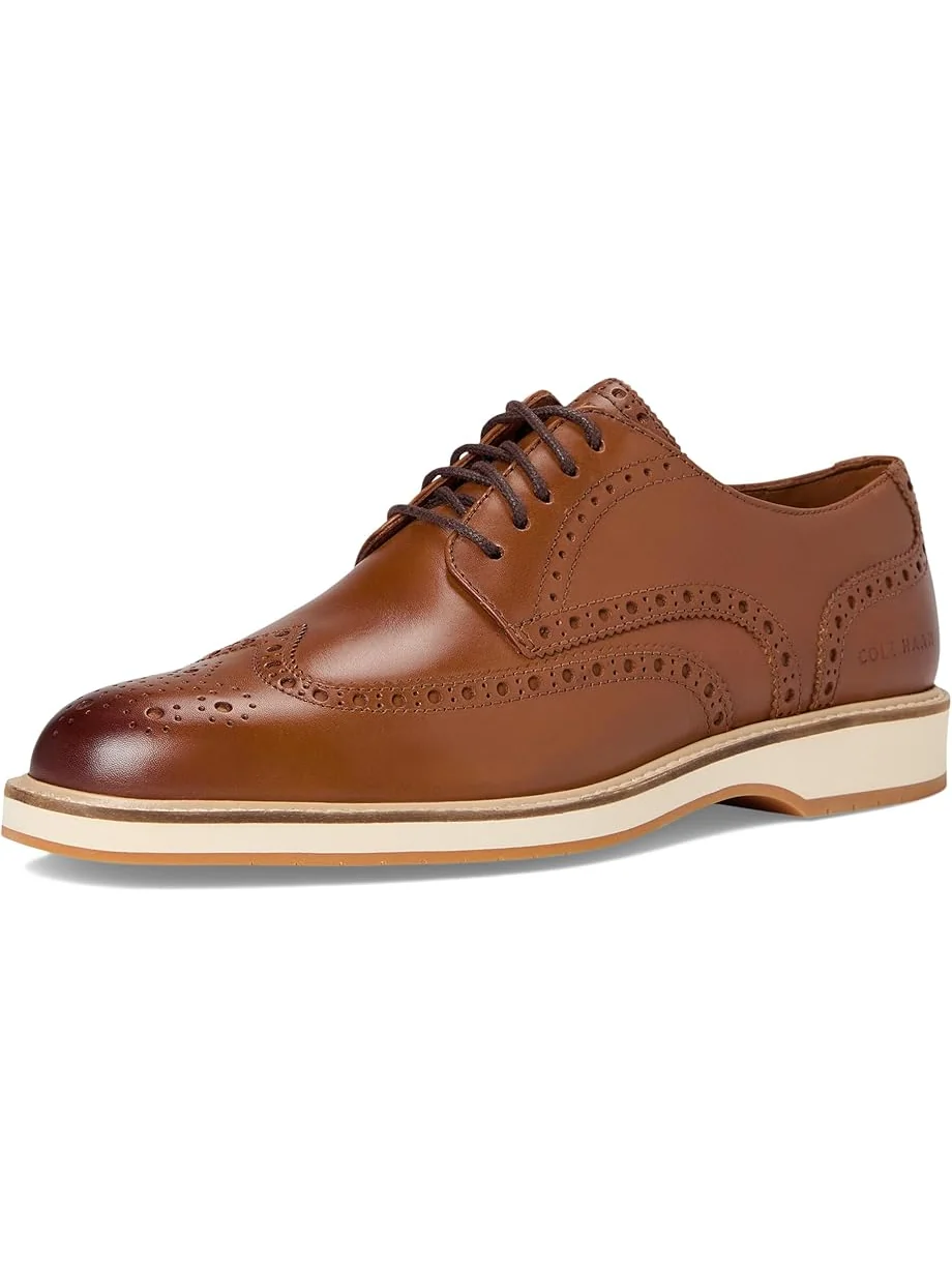 Оксфорды Cole Haan Morse Grand Wingtip Oxfords — изображение 7 из 7, бежевый/слоновая кость