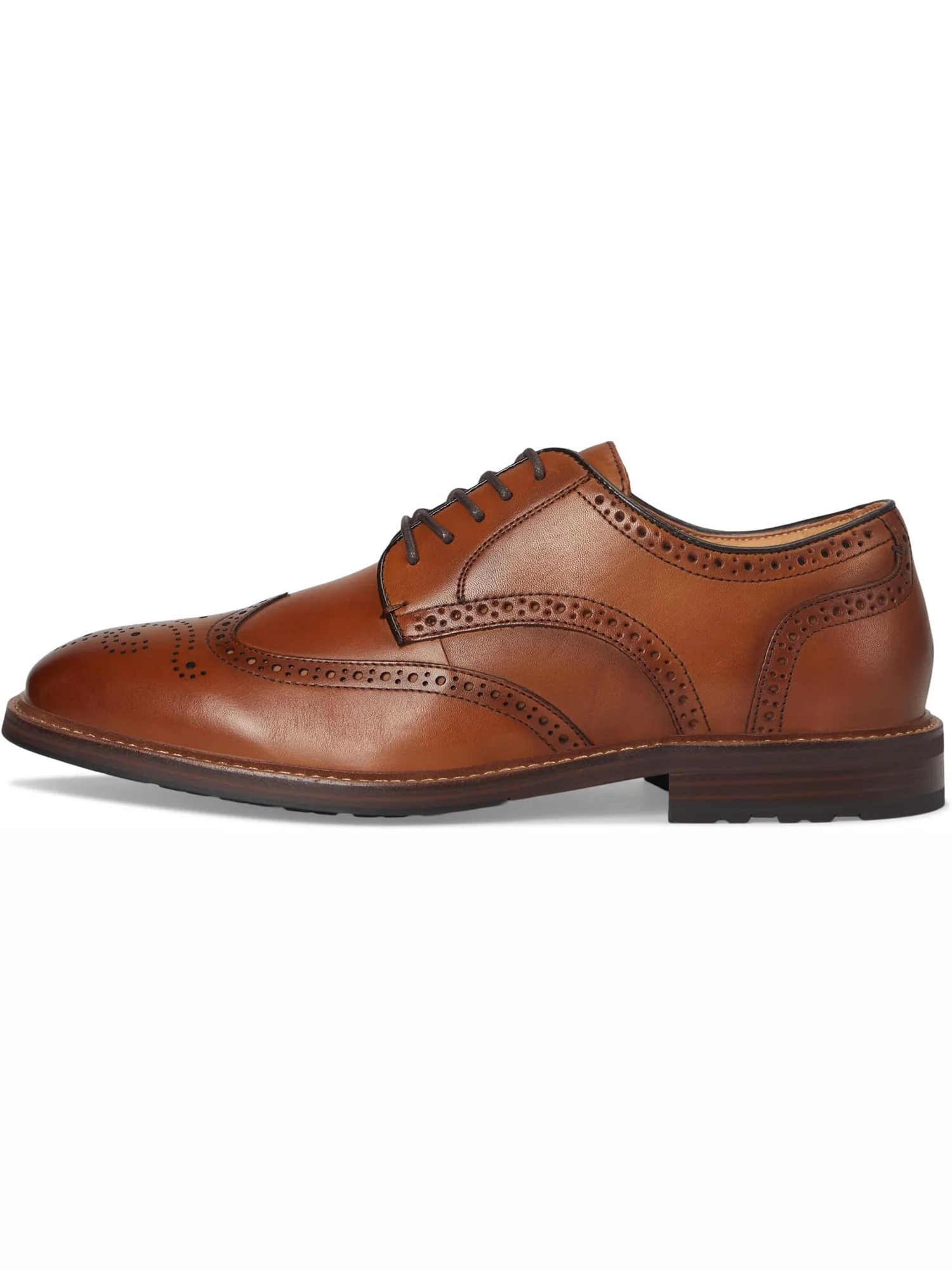 Оксфорды Florsheim Anthem Wing Tip Oxford — изображение 4 из 7, бежевый