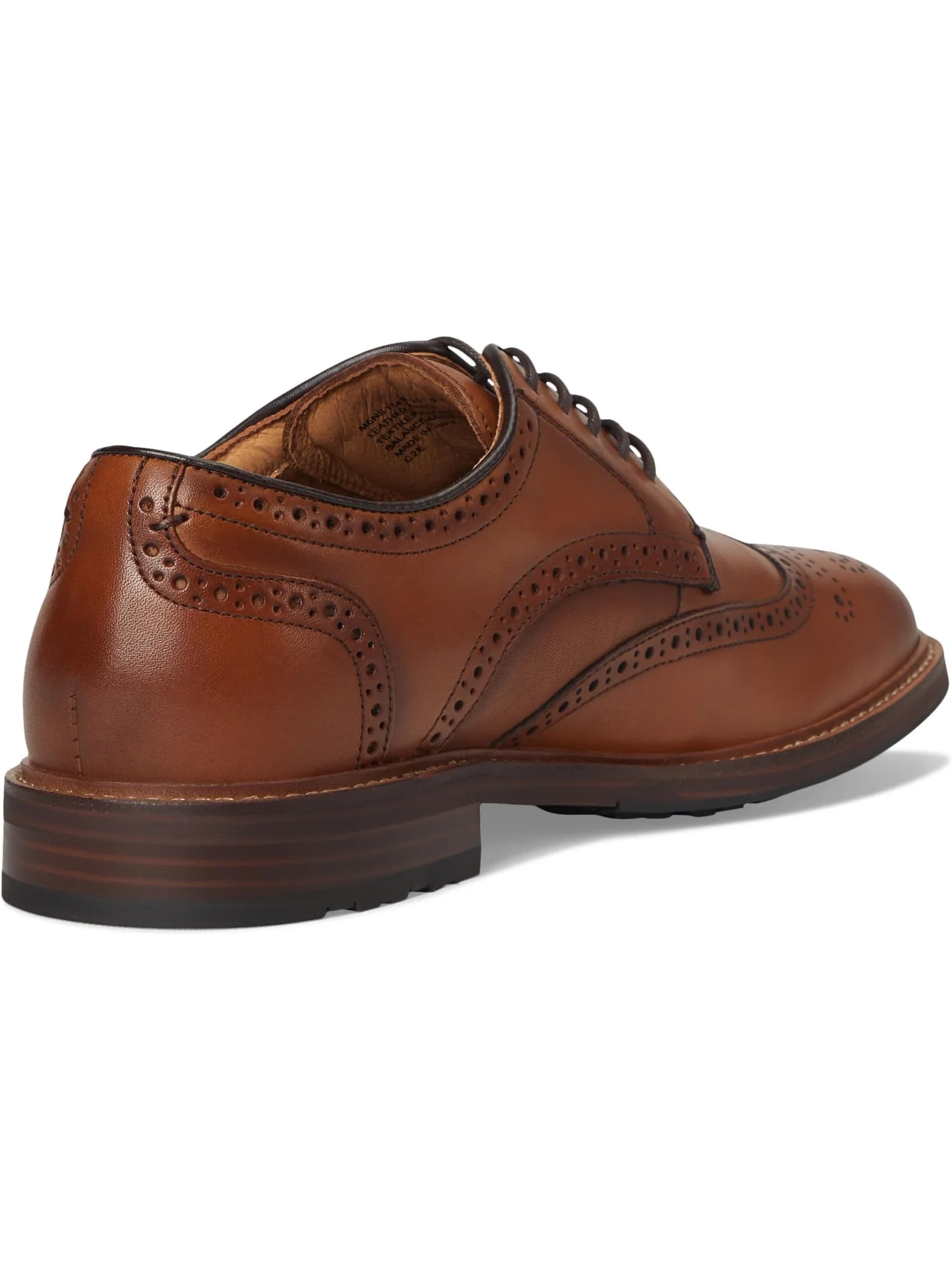 Оксфорды Florsheim Anthem Wing Tip Oxford — изображение 5 из 7, бежевый