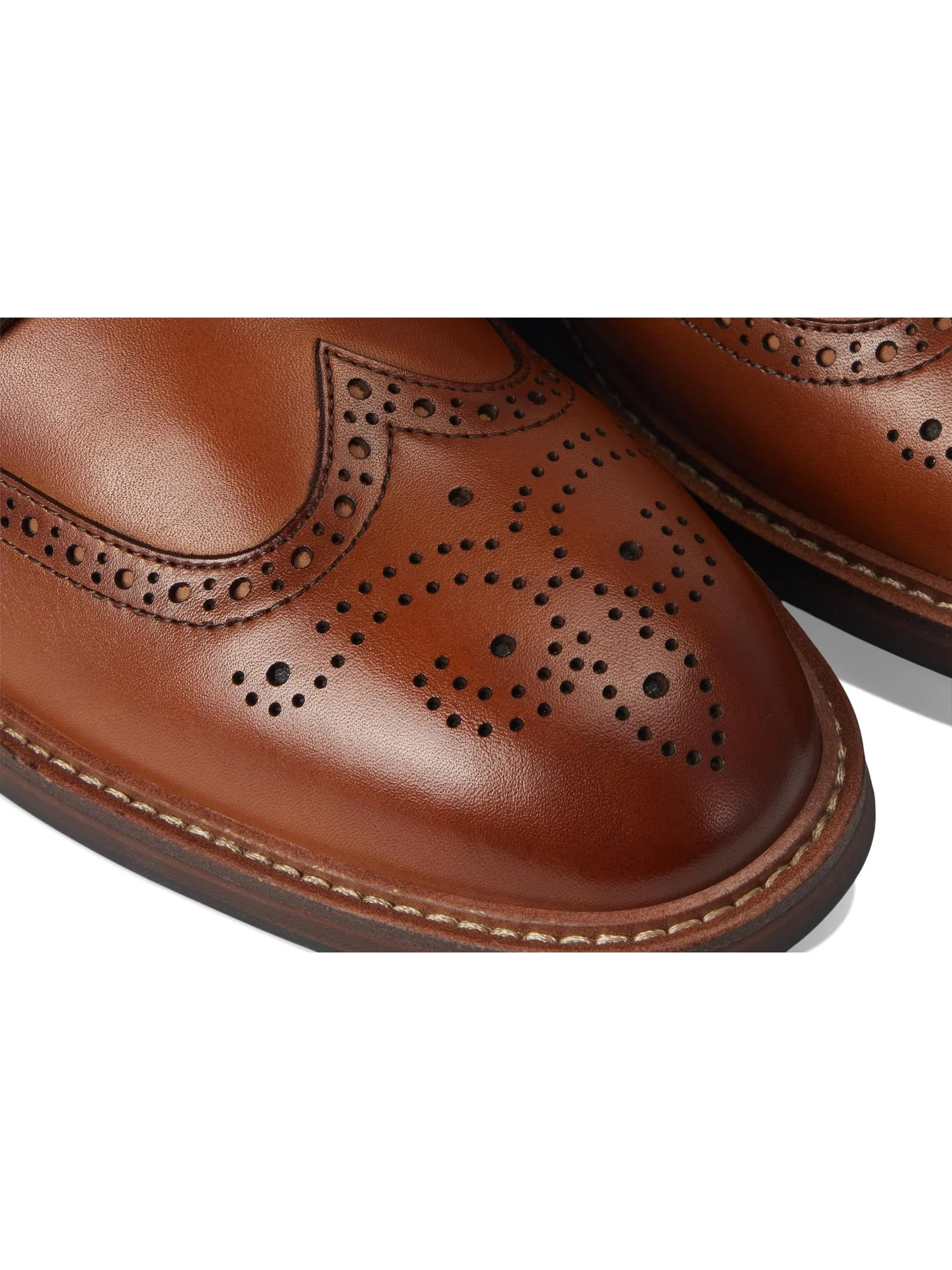 Оксфорды Florsheim Anthem Wing Tip Oxford — изображение 6 из 7, бежевый