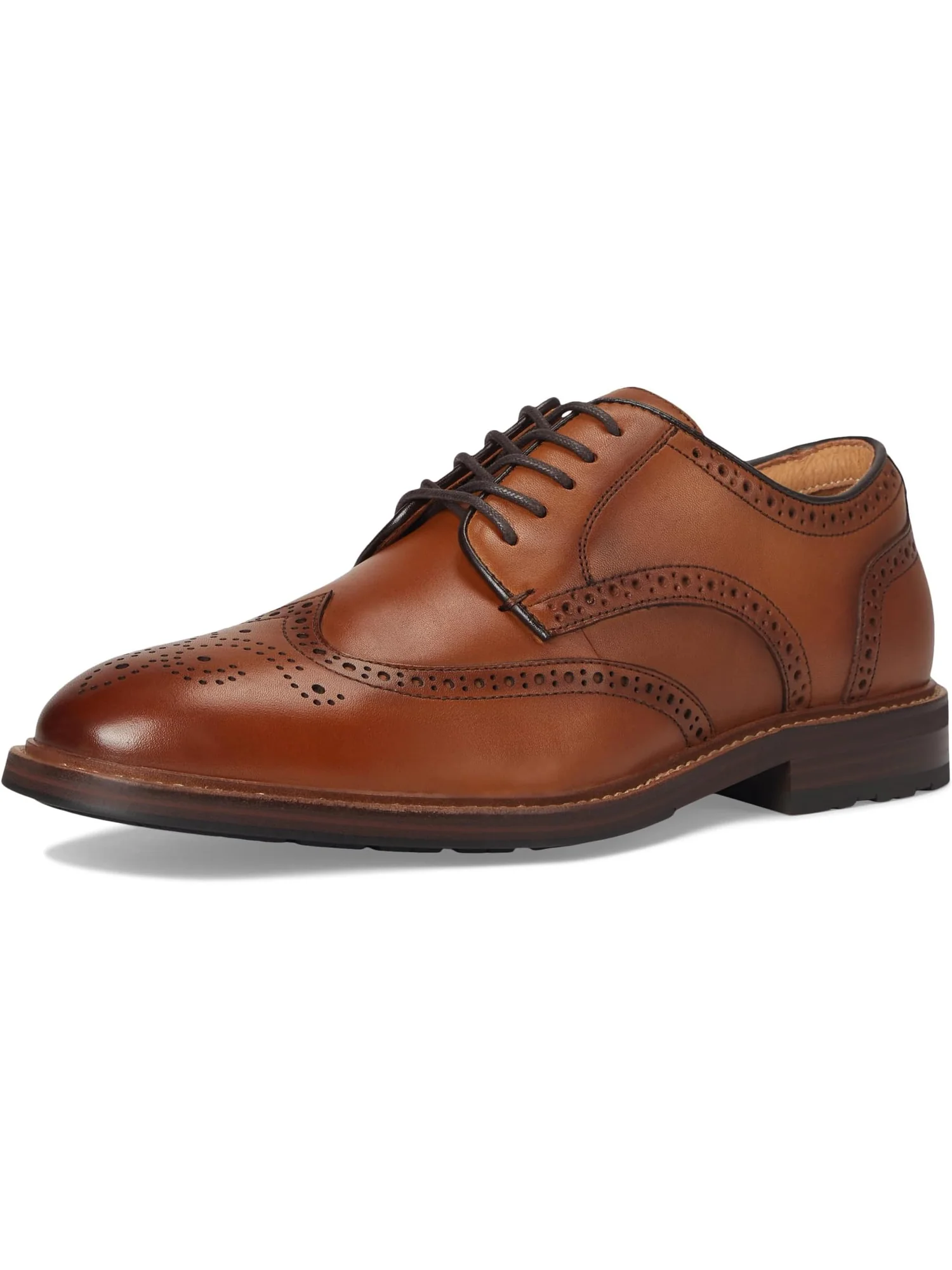 Оксфорды Florsheim Anthem Wing Tip Oxford — изображение 7 из 7, бежевый