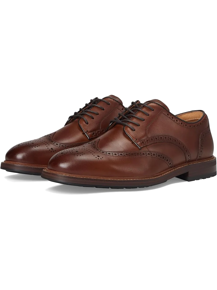 Оксфорды Florsheim Anthem Wing Tip Oxford — изображение 1 из 7, коричневый