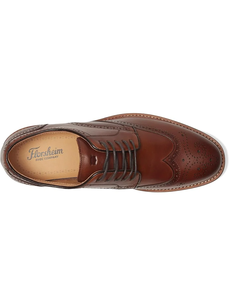 Оксфорды Florsheim Anthem Wing Tip Oxford — изображение 2 из 7, коричневый