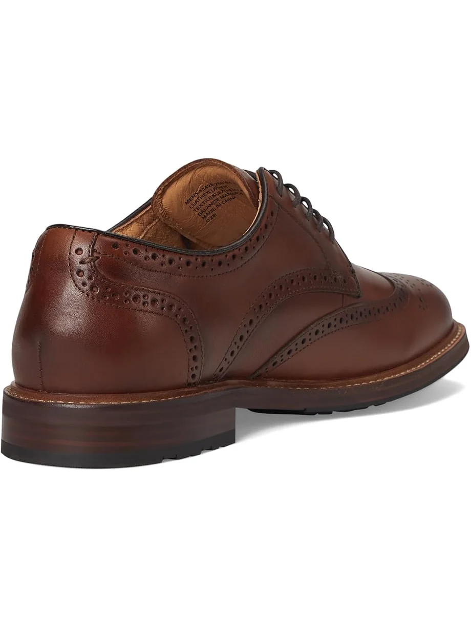 Оксфорды Florsheim Anthem Wing Tip Oxford — изображение 5 из 7, коричневый