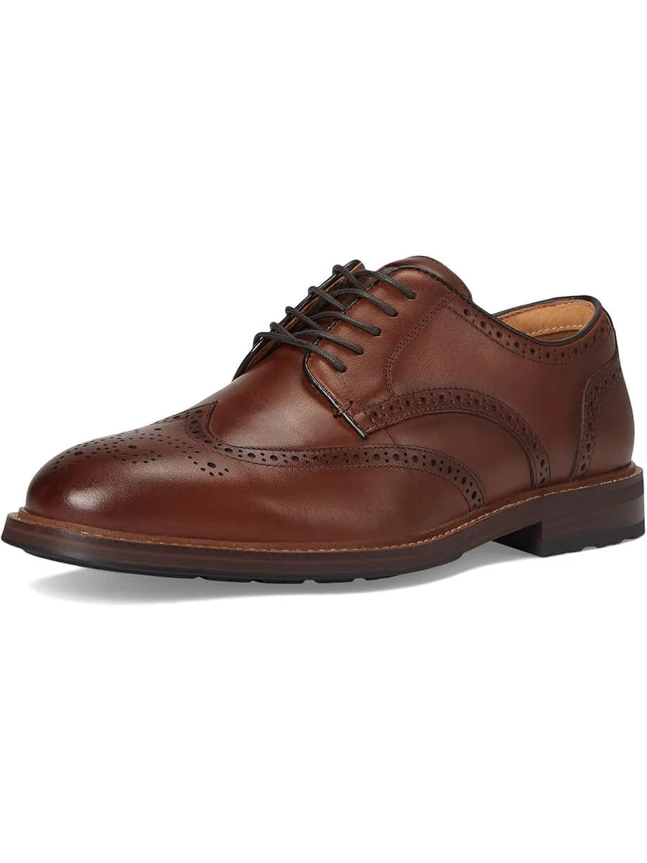 Оксфорды Florsheim Anthem Wing Tip Oxford — изображение 7 из 7, коричневый