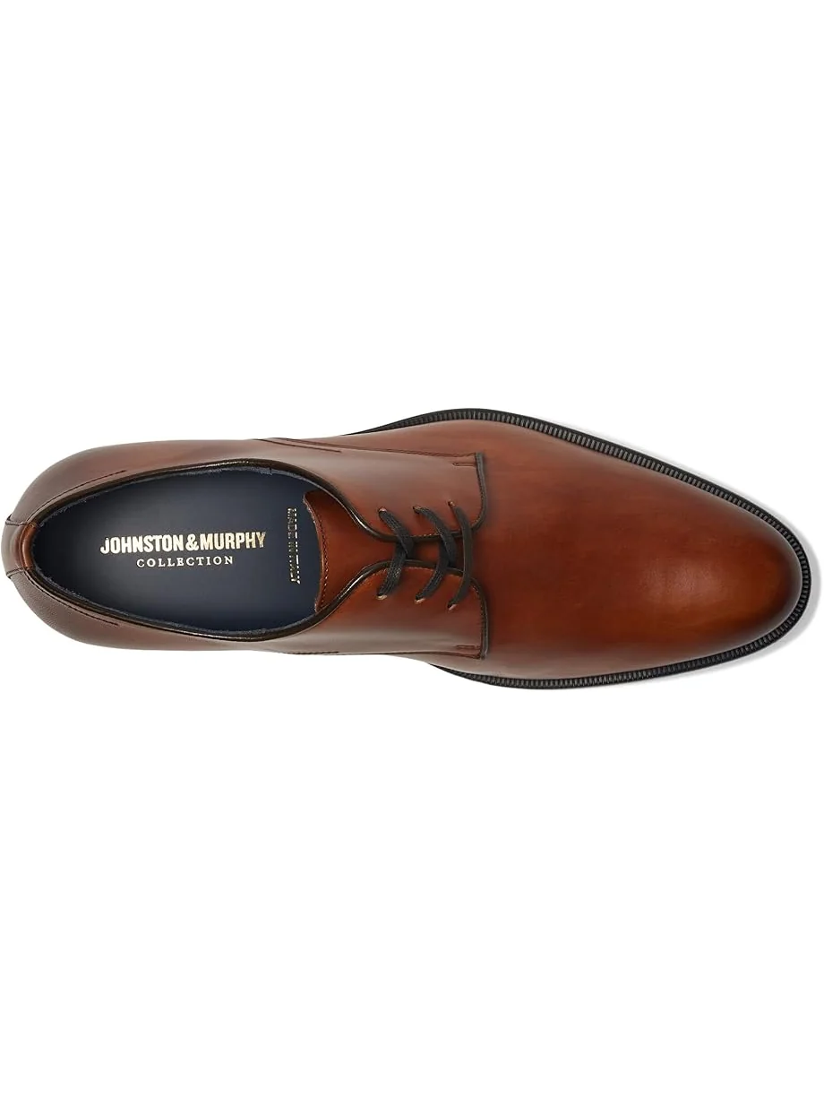 Оксфорды Johnston & Murphy Collection Flynch Plain Toe — изображение 2 из 7, бежевый
