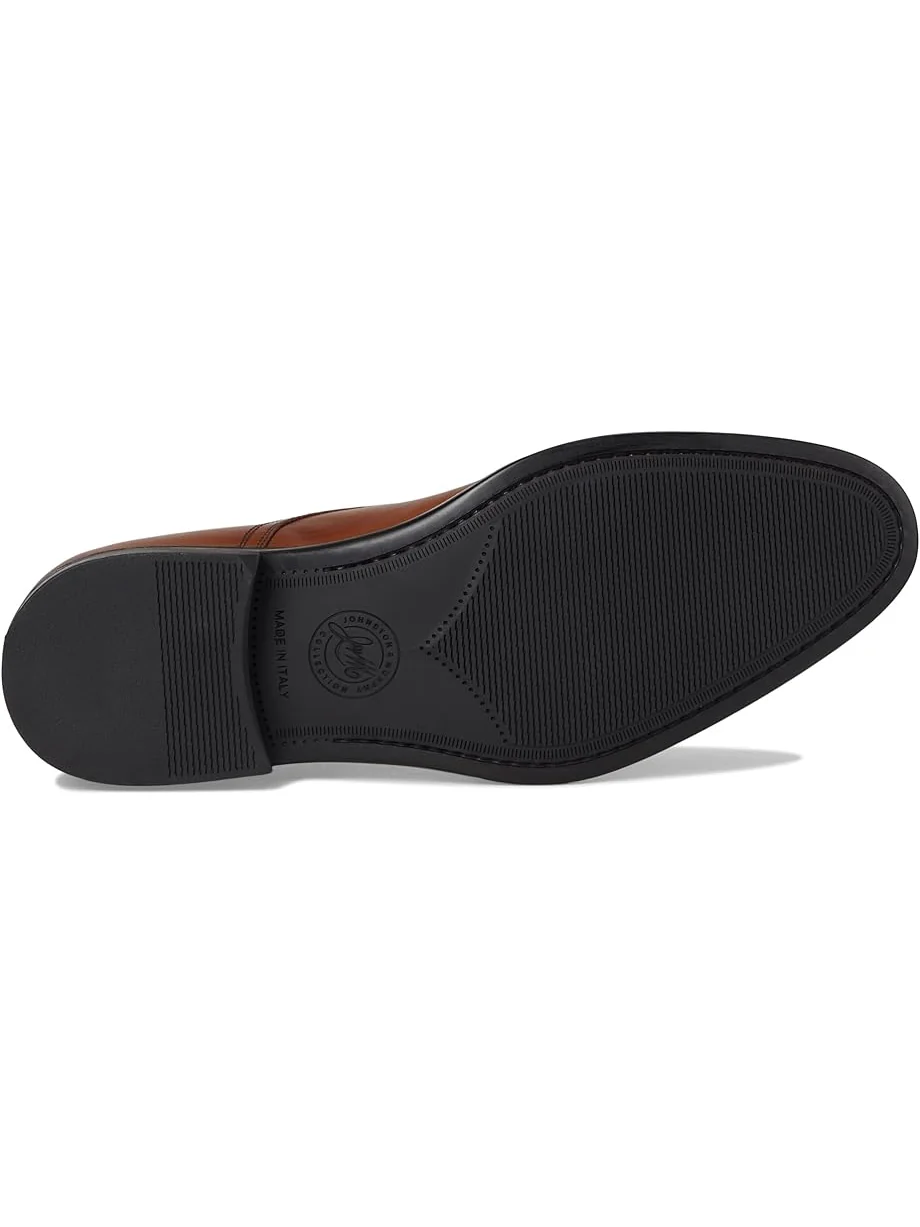 Оксфорды Johnston & Murphy Collection Flynch Plain Toe — изображение 3 из 7, бежевый