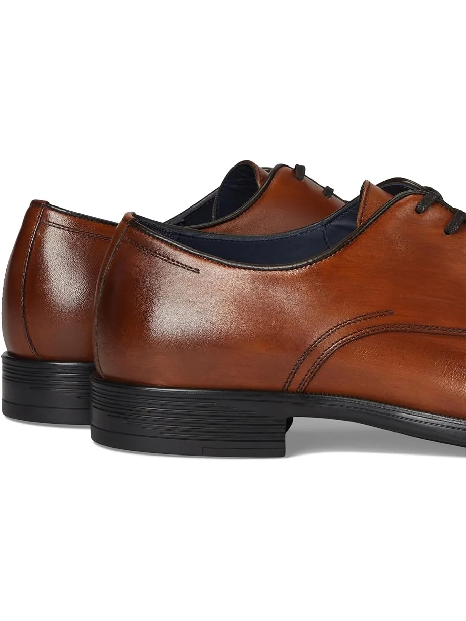 Оксфорды Johnston & Murphy Collection Flynch Plain Toe — изображение 6 из 7, бежевый